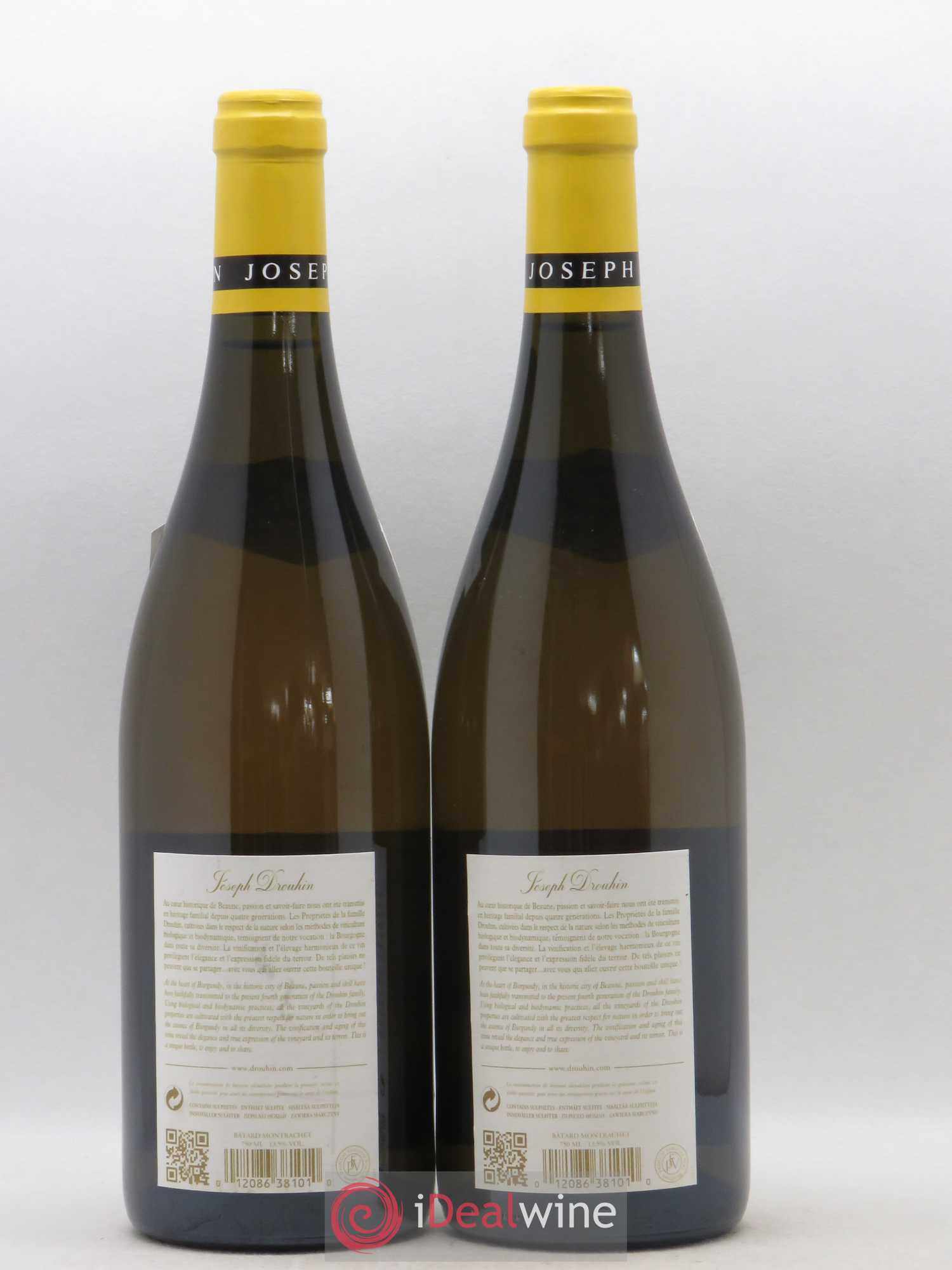 Bâtard-Montrachet Grand Cru Joseph Drouhin 2007 - Lot de 2 bouteilles - 1
