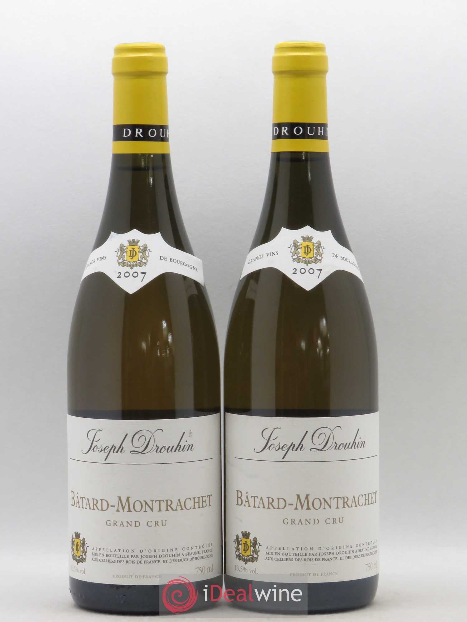 Bâtard-Montrachet Grand Cru Joseph Drouhin 2007 - Lot de 2 bouteilles - 0