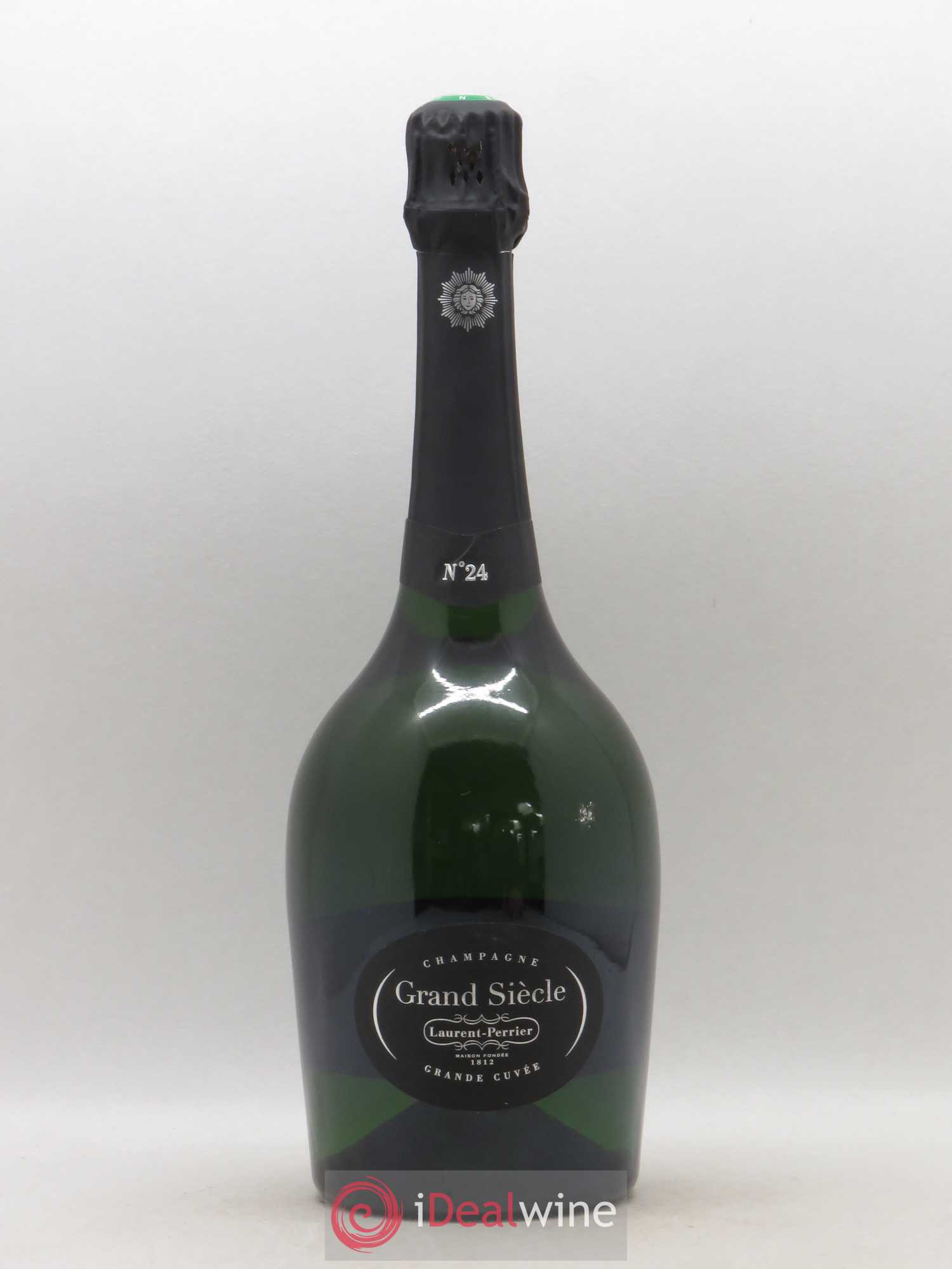 Grand Siècle Laurent Perrier n°24 - Lot de 1 bouteille - 0