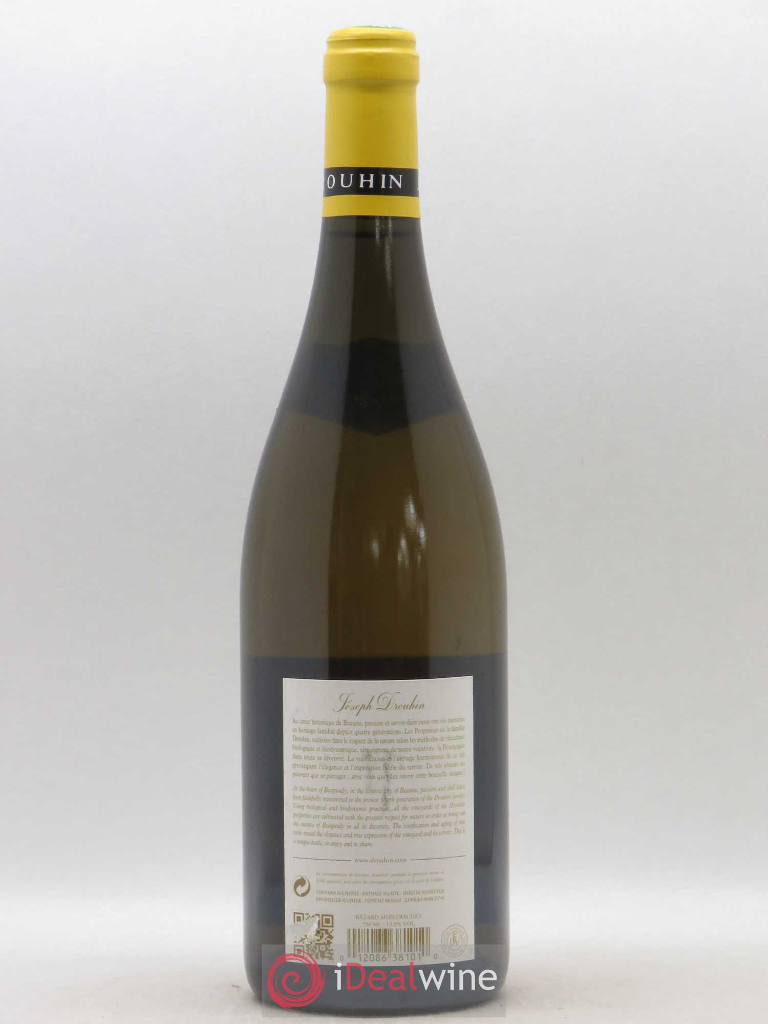 Bâtard-Montrachet Grand Cru Joseph Drouhin 2007 - Lot de 1 bouteille - 1