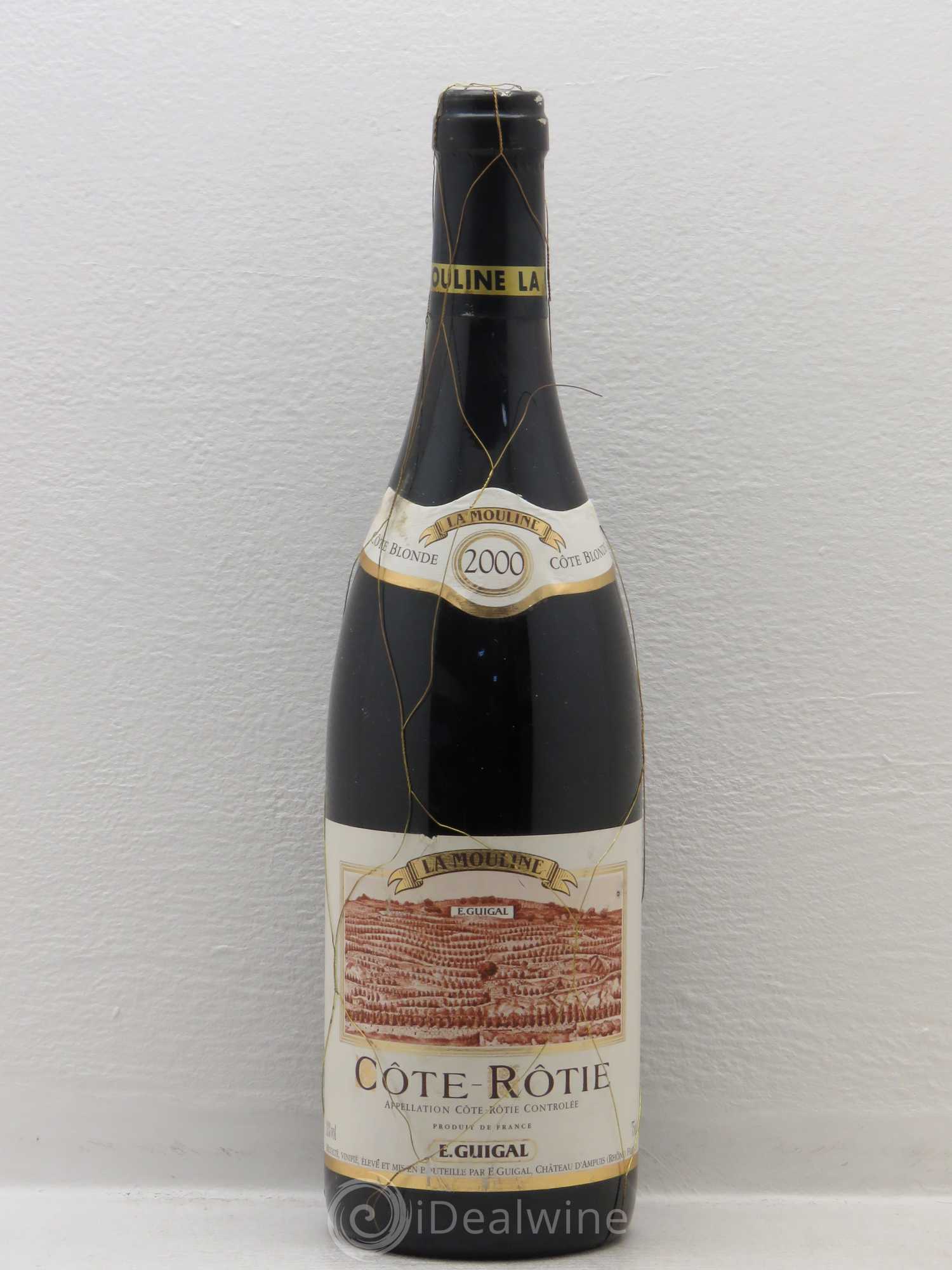 Côte-Rôtie La Mouline Guigal 2000 - Lot de 1 bouteille - 0