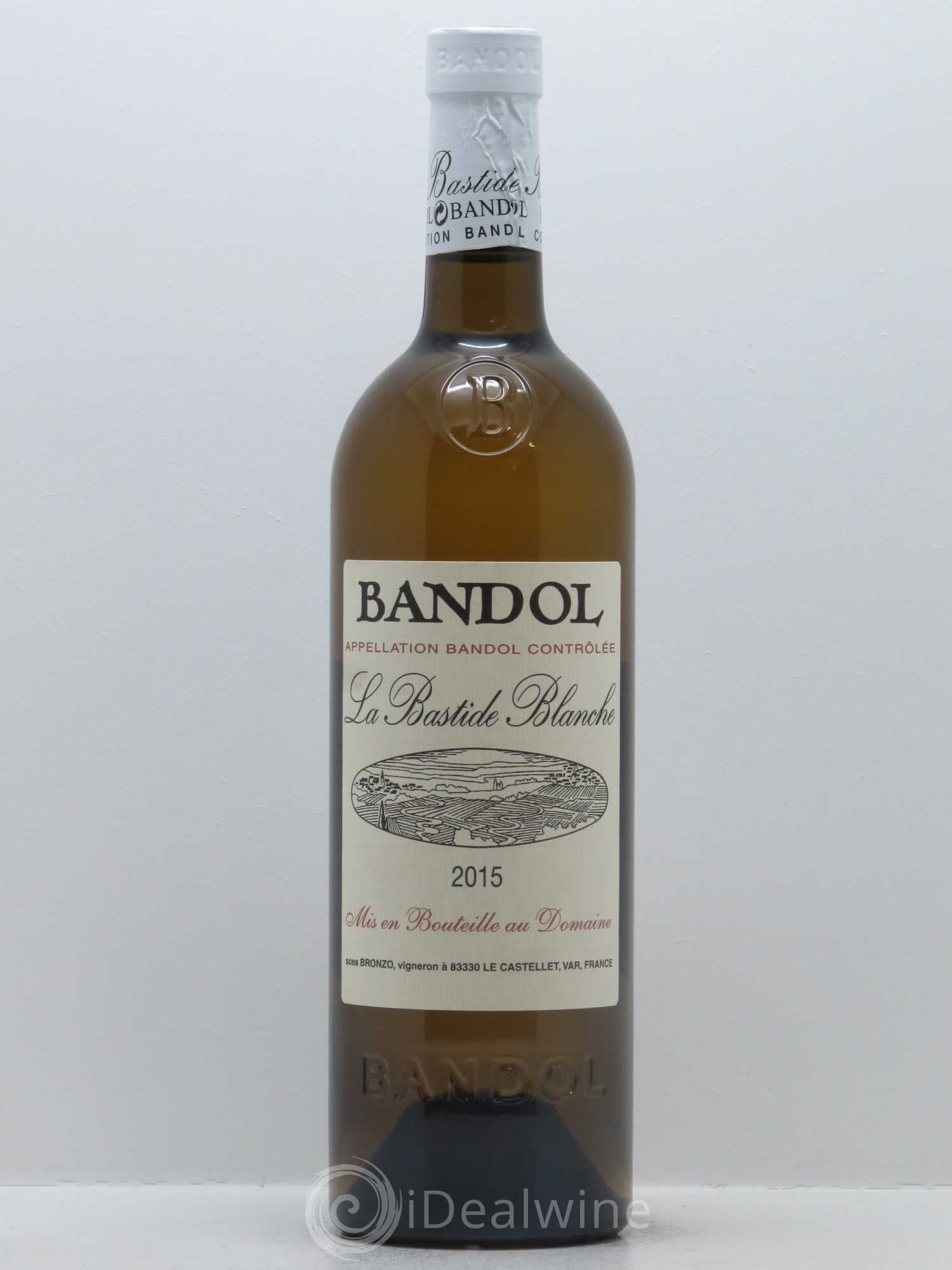 Bandol La Bastide Blanche Famille Bronzo 2015 - Lot de 1 bouteille - 0