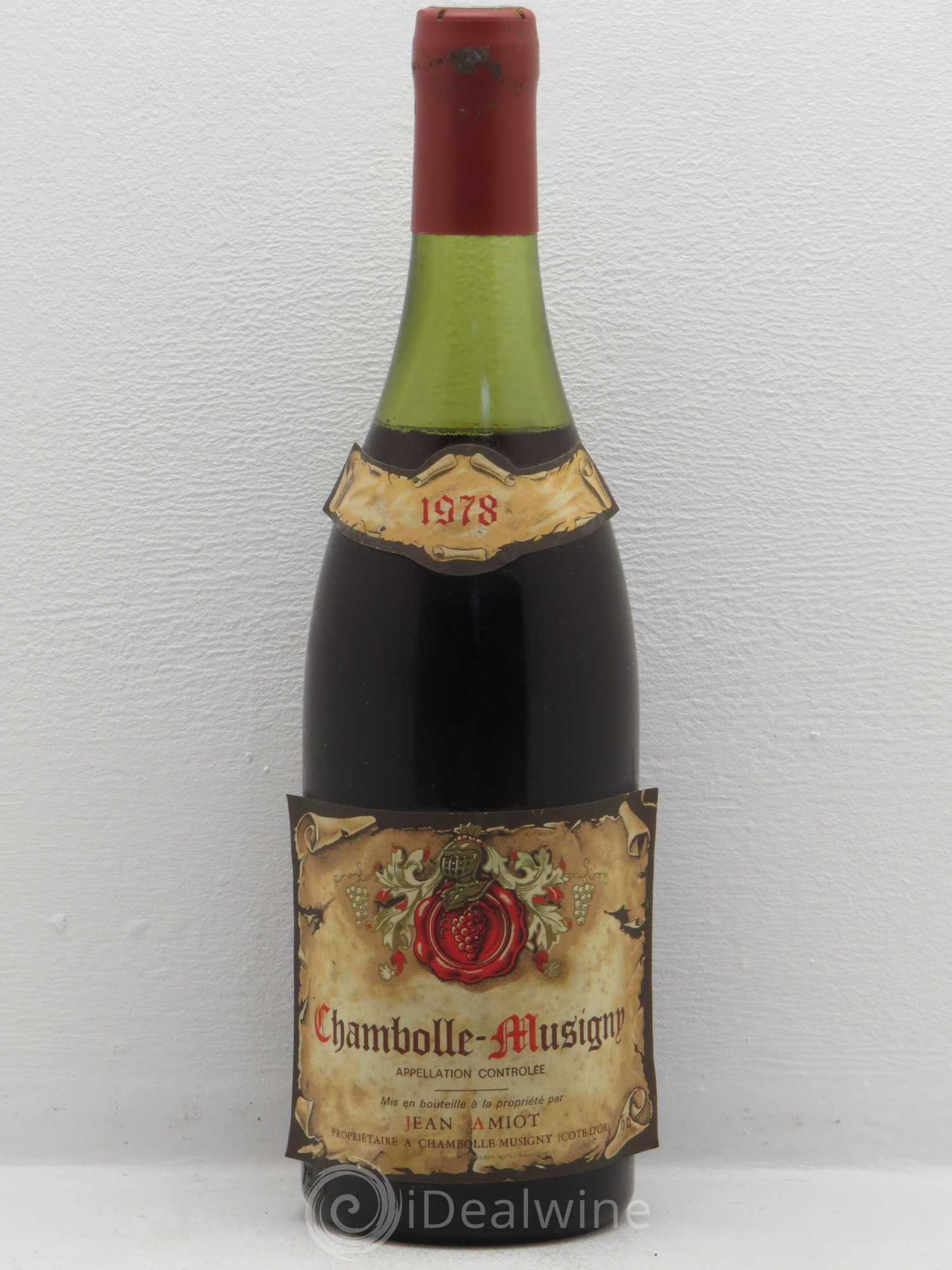Chambolle-Musigny Jean Amiot 1978 - Posten von 1 Flasche - 0