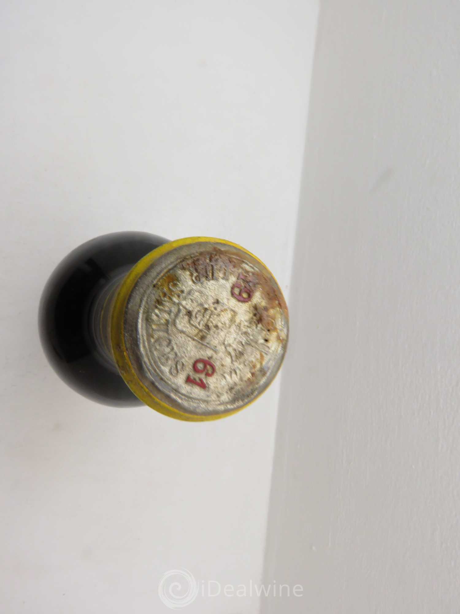 Château d' Yquem 1er Cru Classé Supérieur 1961 - Lotto di 1 bottiglia - 1