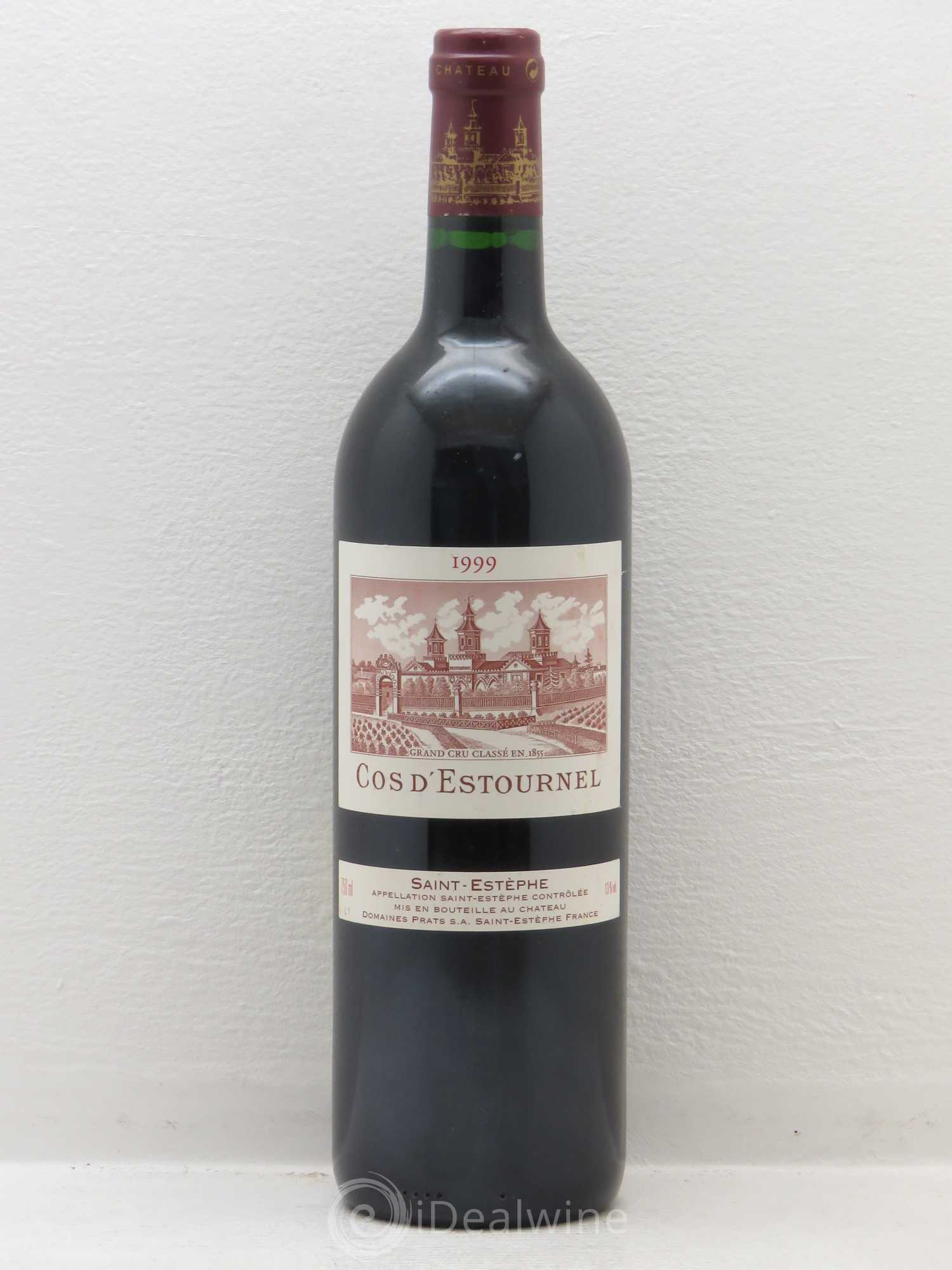 Cos d'Estournel 2ème Grand Cru Classé 1999 - Lot de 1 bouteille - 0