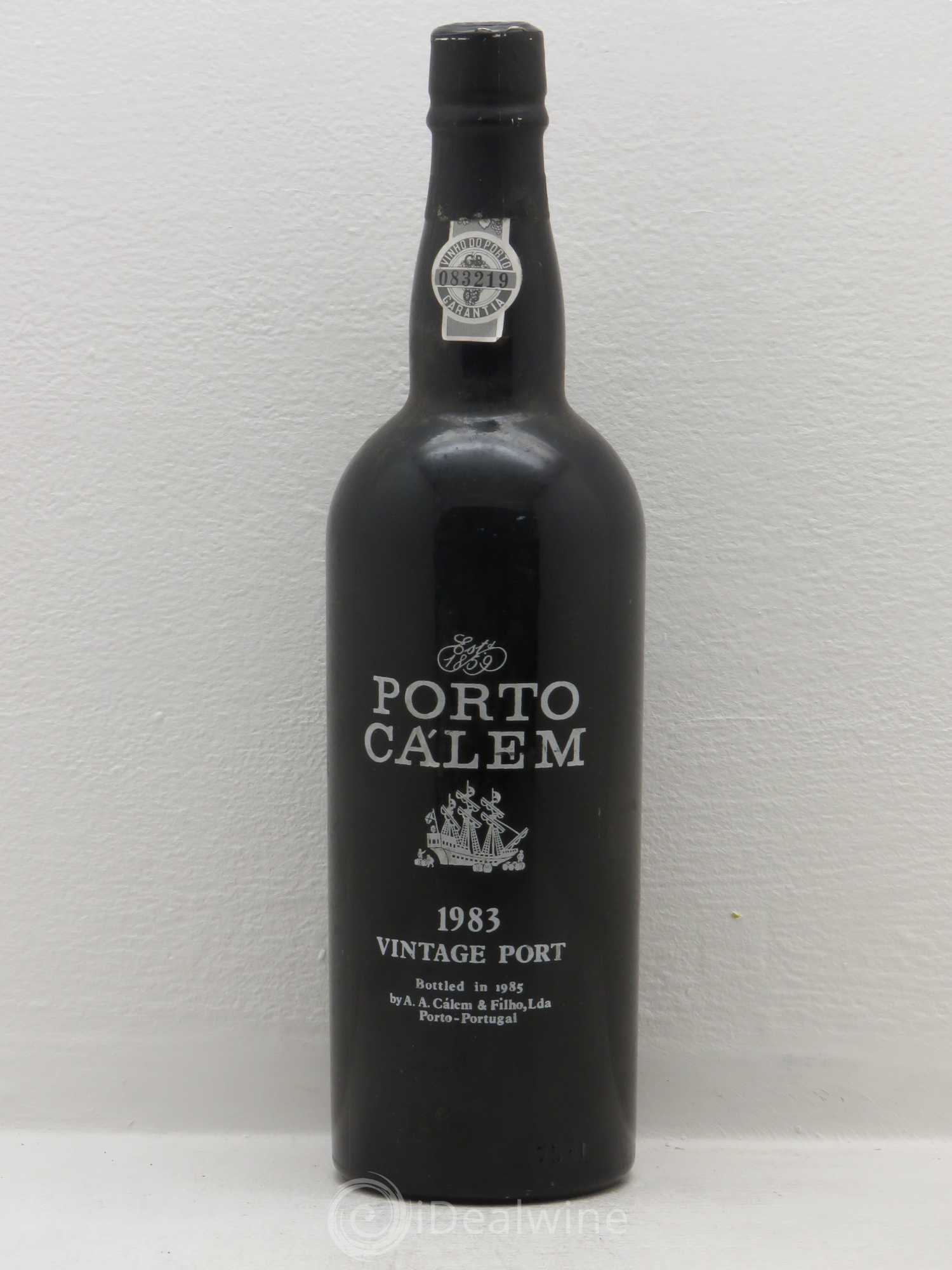 Porto Calem 1983 - Lot de 1 bouteille - 0