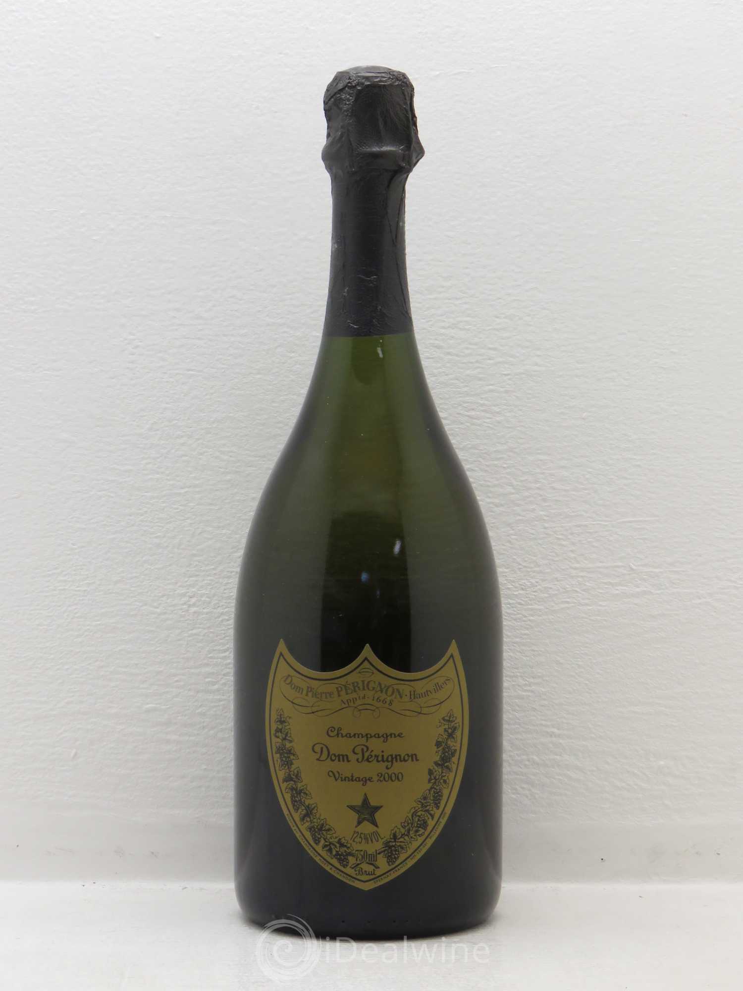 Brut Dom Pérignon 2000 - Lot de 1 bouteille - 0