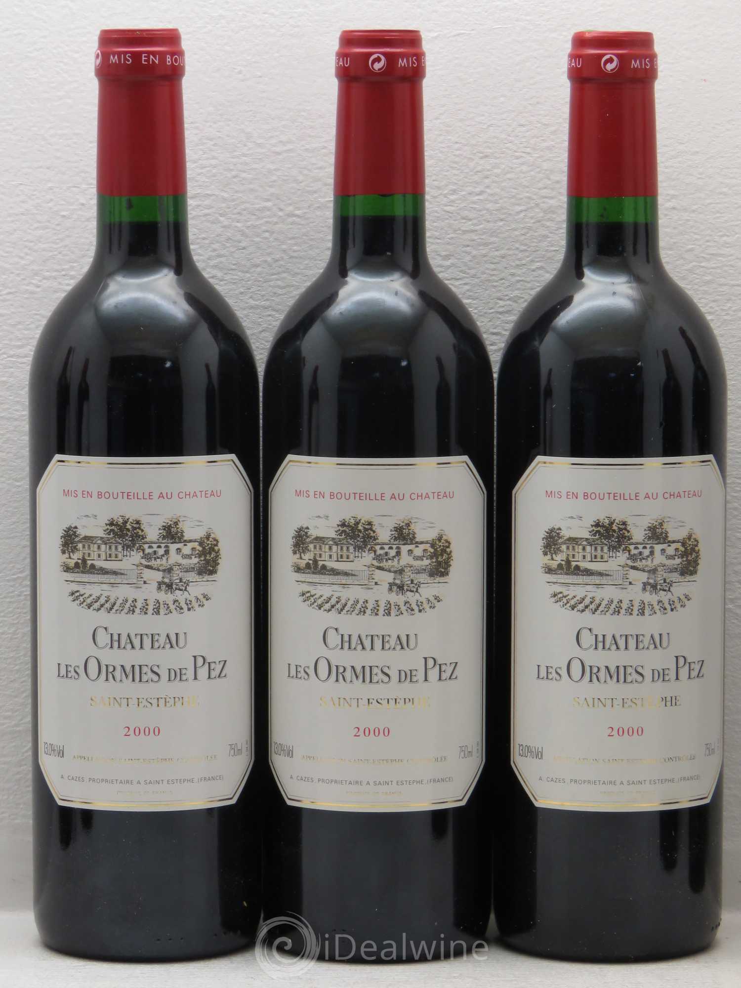 Château les Ormes de Pez 2000 - Lot de 7 bouteilles - 1