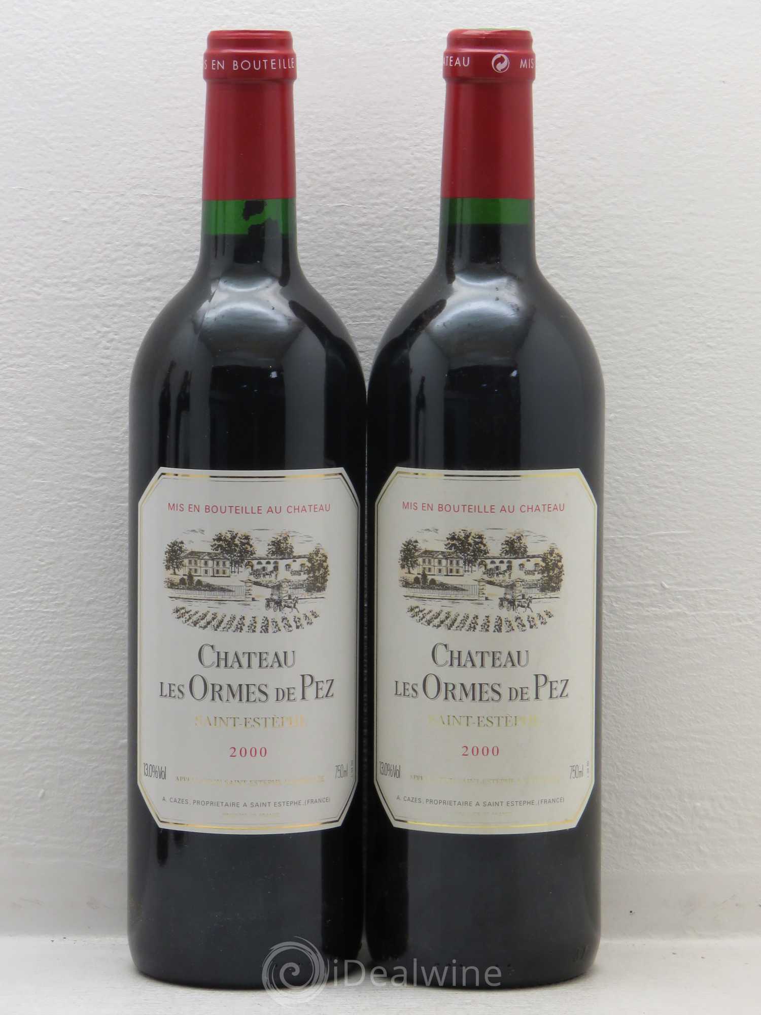 Château les Ormes de Pez 2000 - Lot de 7 bouteilles - 2