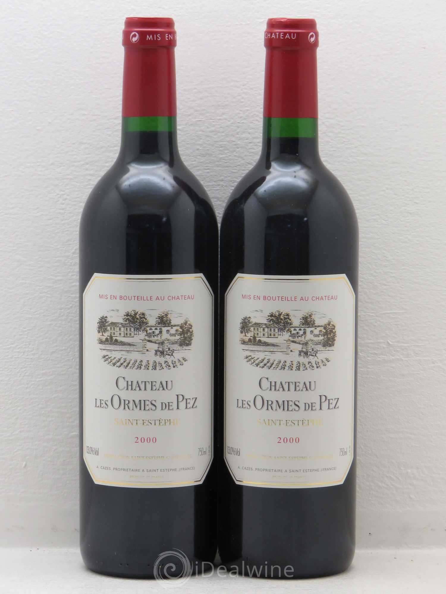 Château les Ormes de Pez 2000 - Lot de 7 bouteilles - 3