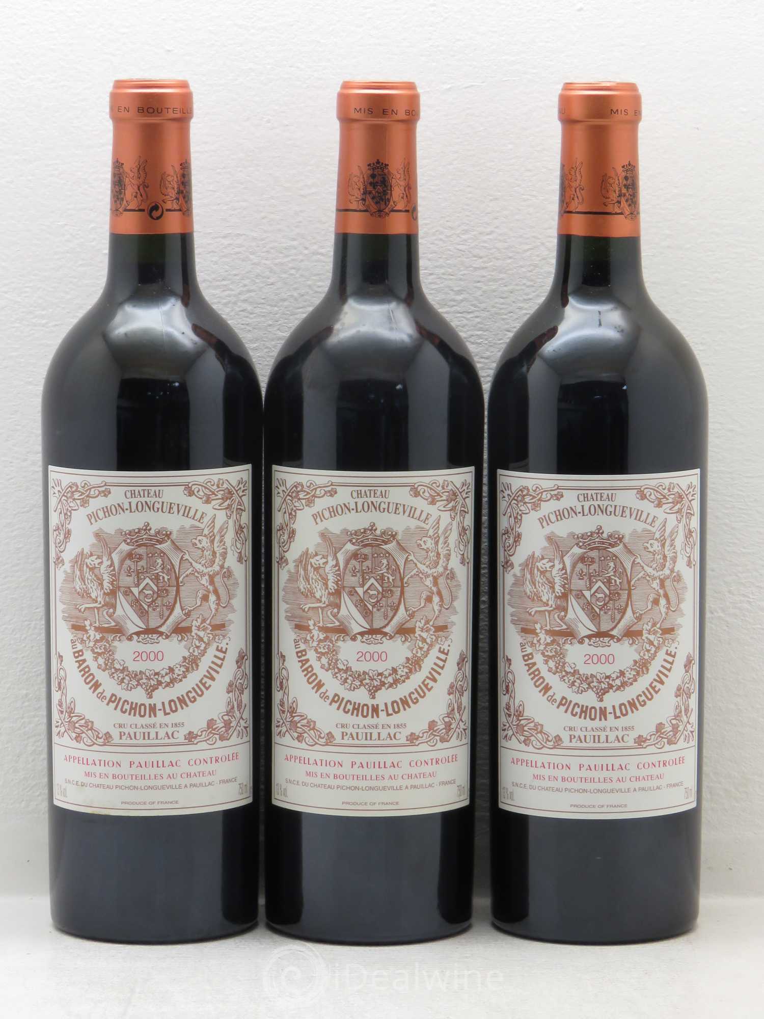 Pichon Longueville Baron 2ème Grand Cru Classé 2000 - Lot de 12 bouteilles - 4