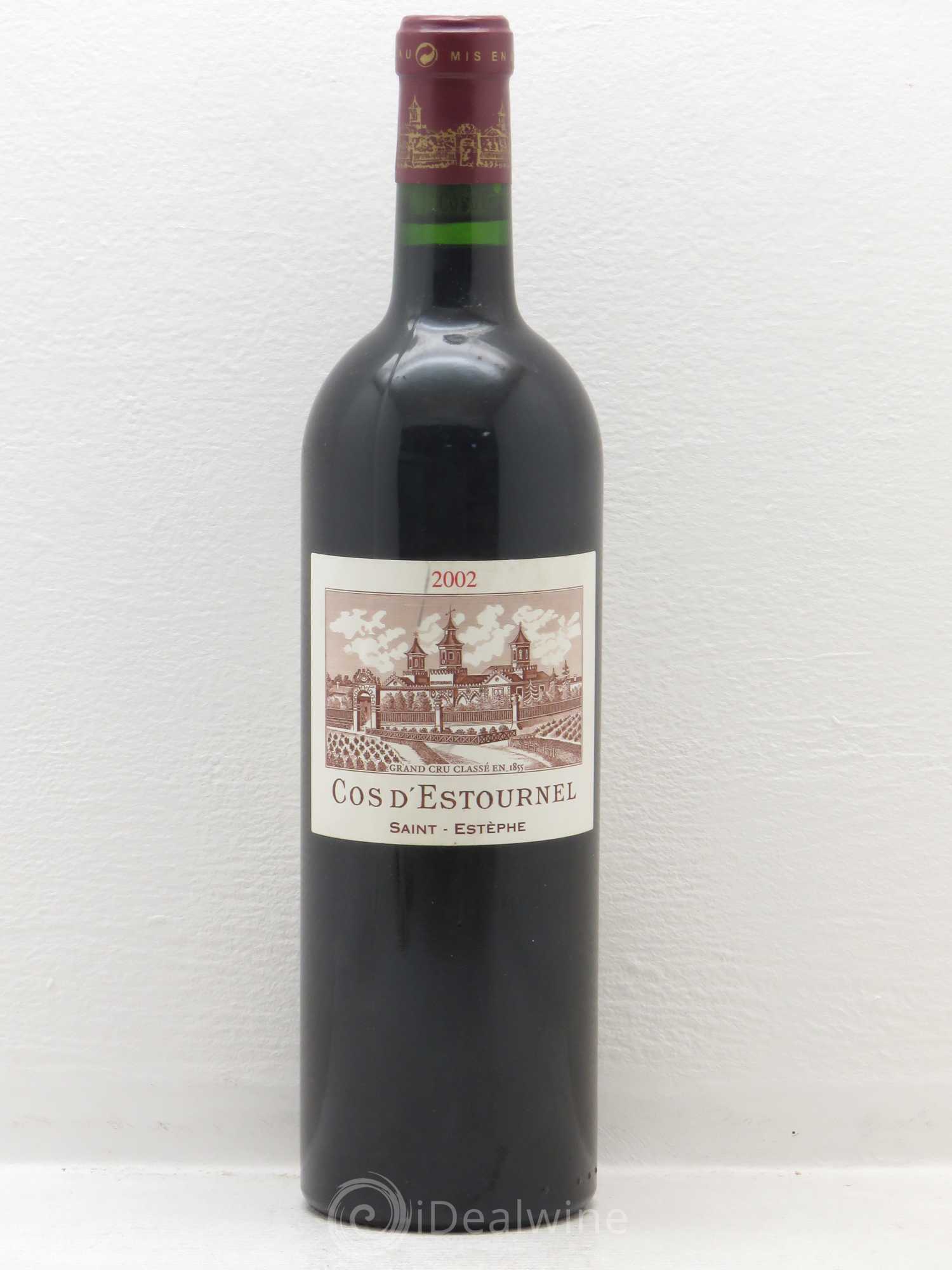 Cos d'Estournel 2ème Grand Cru Classé 2002 - Lot de 1 bouteille - 0