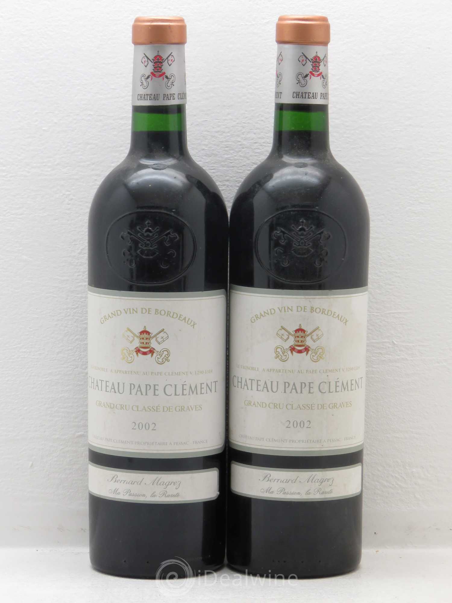 Château Pape Clément Cru Classé de Graves 2002 - Lot de 4 bouteilles - 2