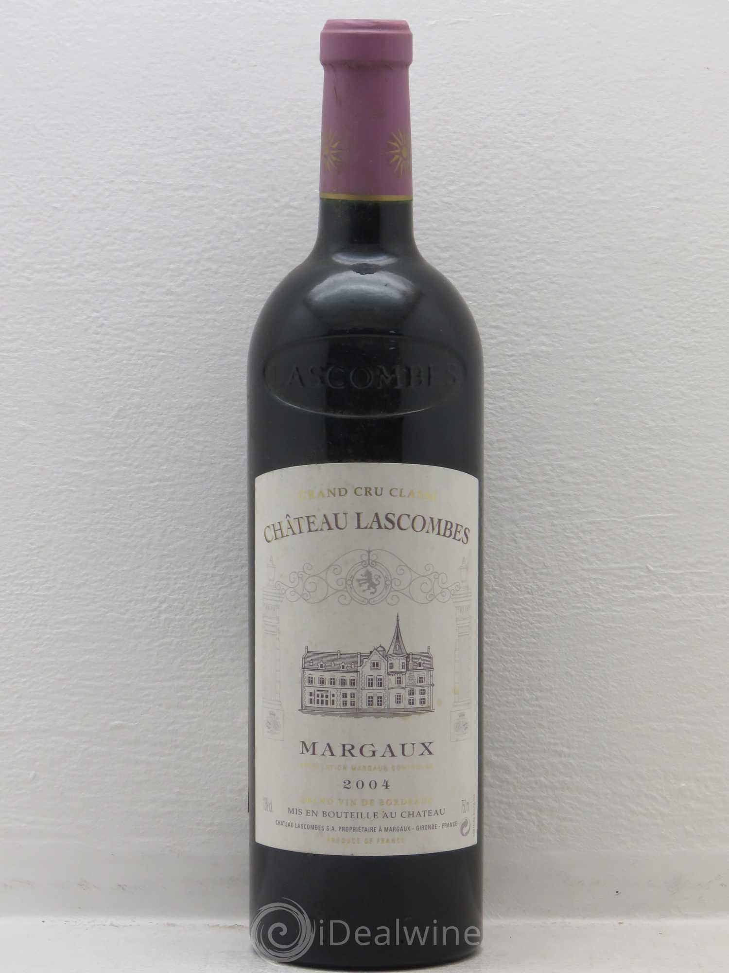 Château Lascombes 2ème Grand Cru Classé 2004 - Lot de 1 bouteille - 0
