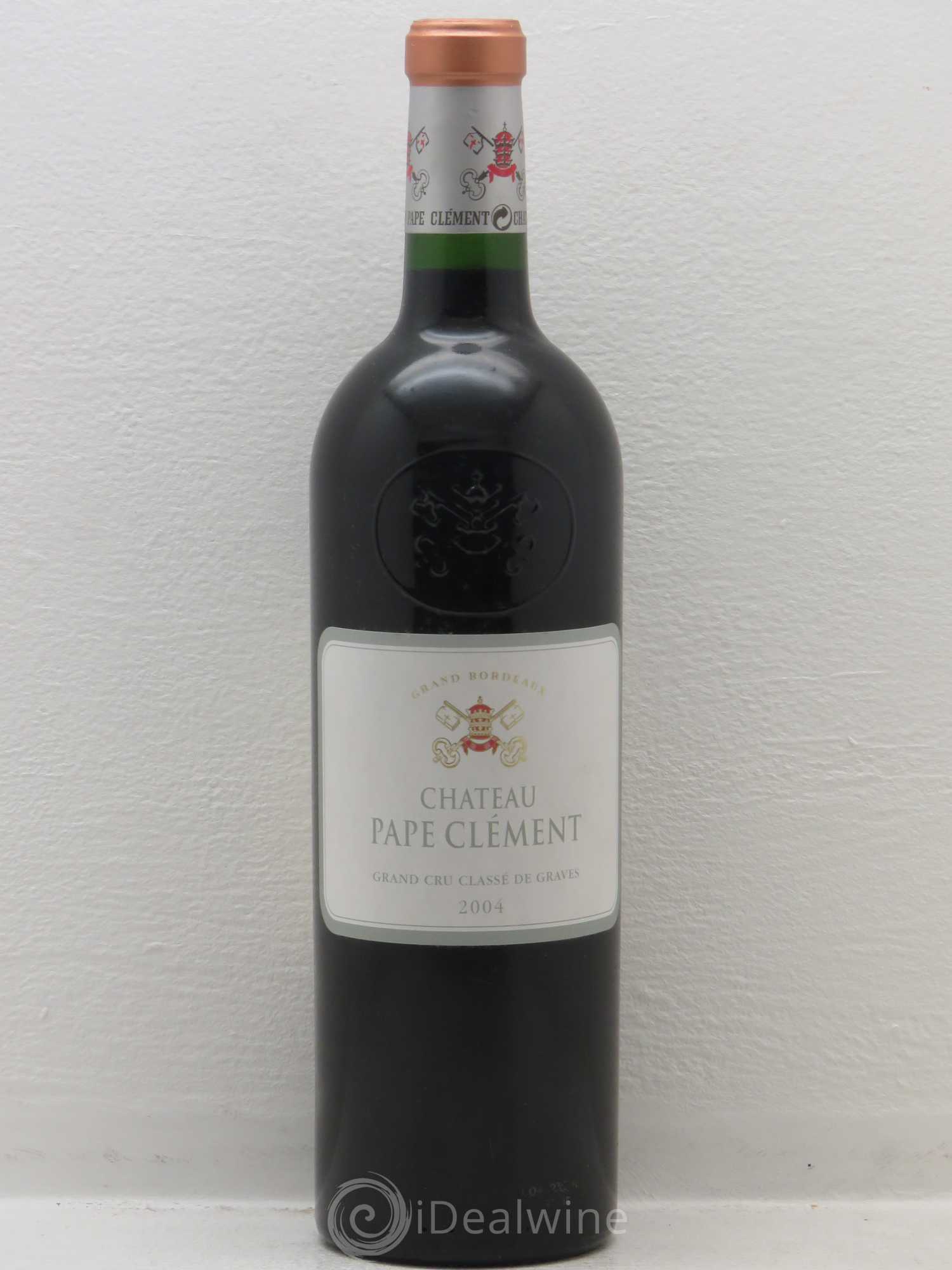 Château Pape Clément Cru Classé de Graves 2004 - Lot de 1 bouteille - 0