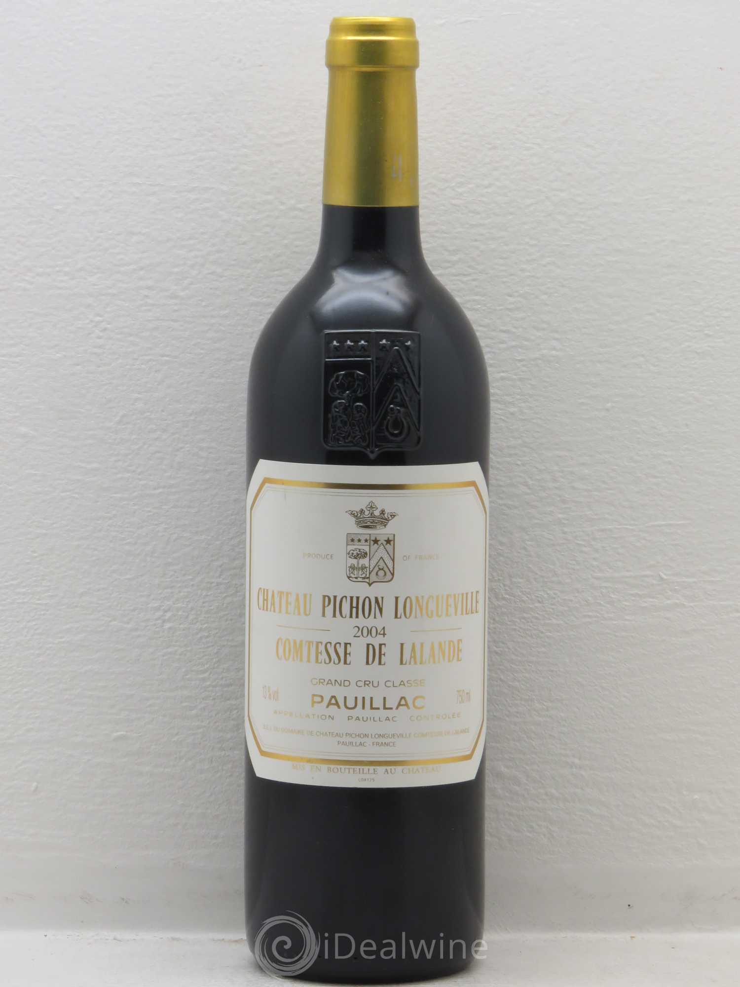 Château Pichon Longueville Comtesse de Lalande 2ème Grand Cru Classé 2004 - Lot de 1 bouteille - 0
