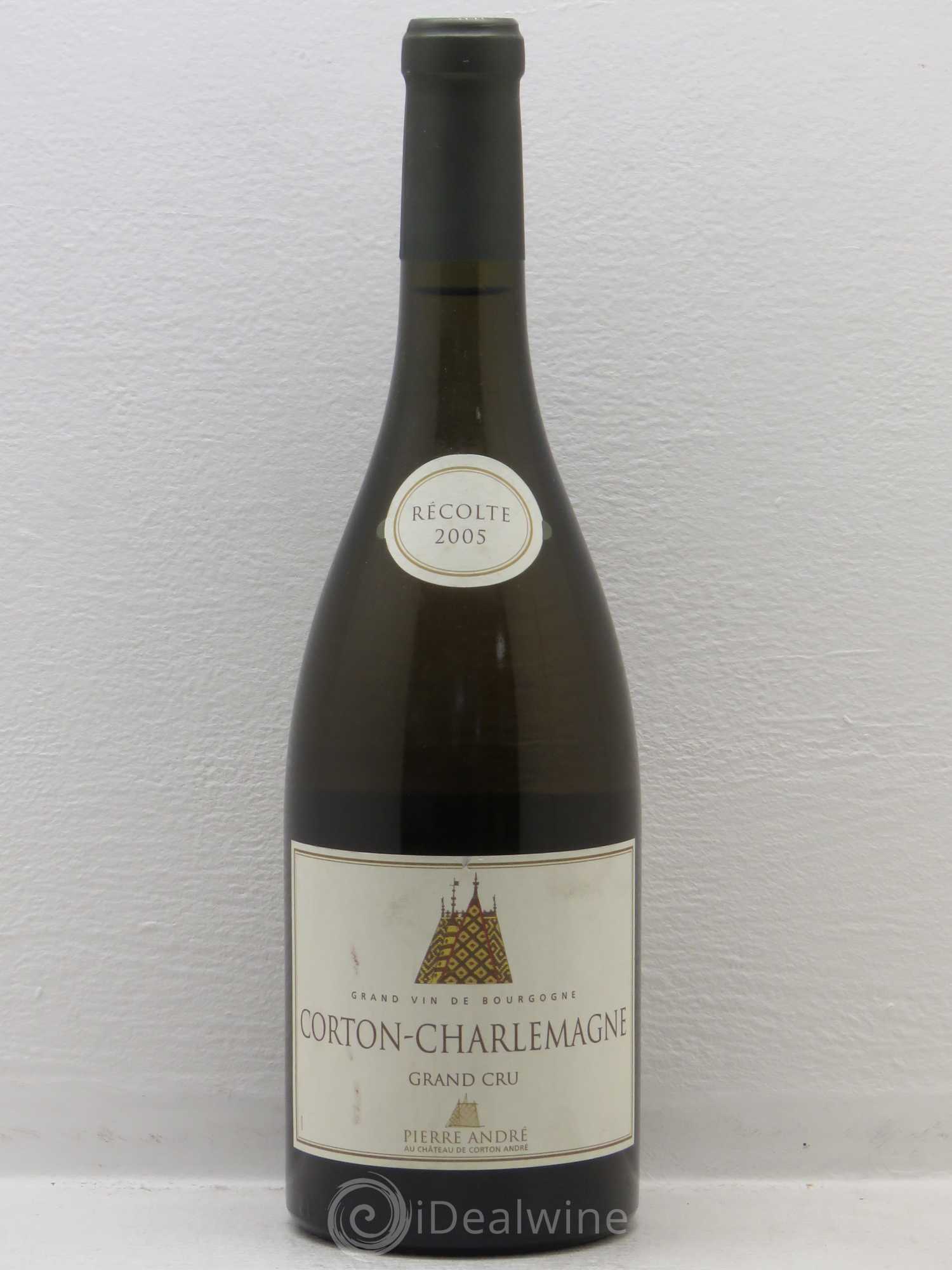 Corton-Charlemagne Grand Cru Pierre Andre 2005 - Lot de 1 bouteille - 0