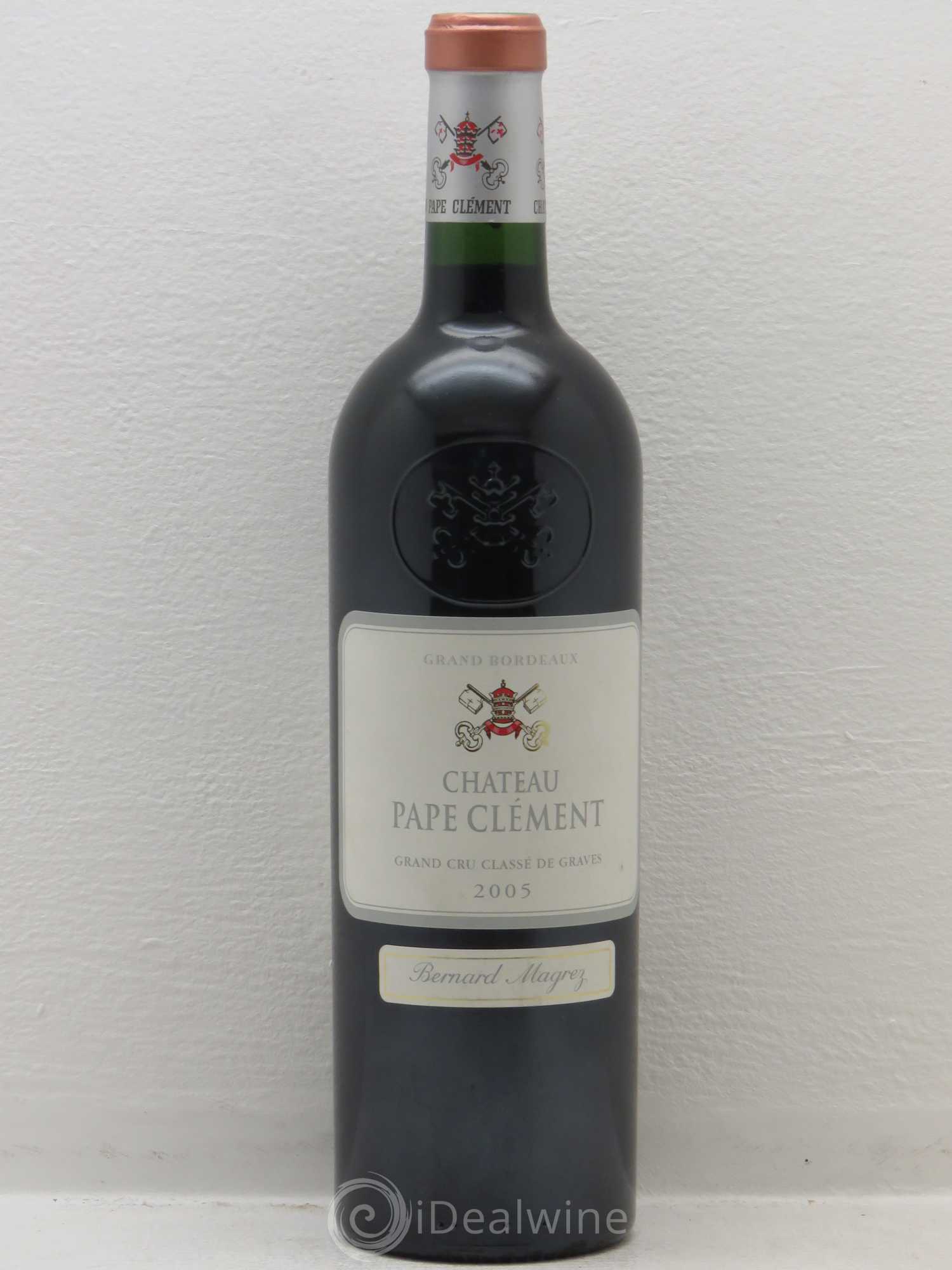 Château Pape Clément Cru Classé de Graves 2005 - Lot de 1 bouteille - 0