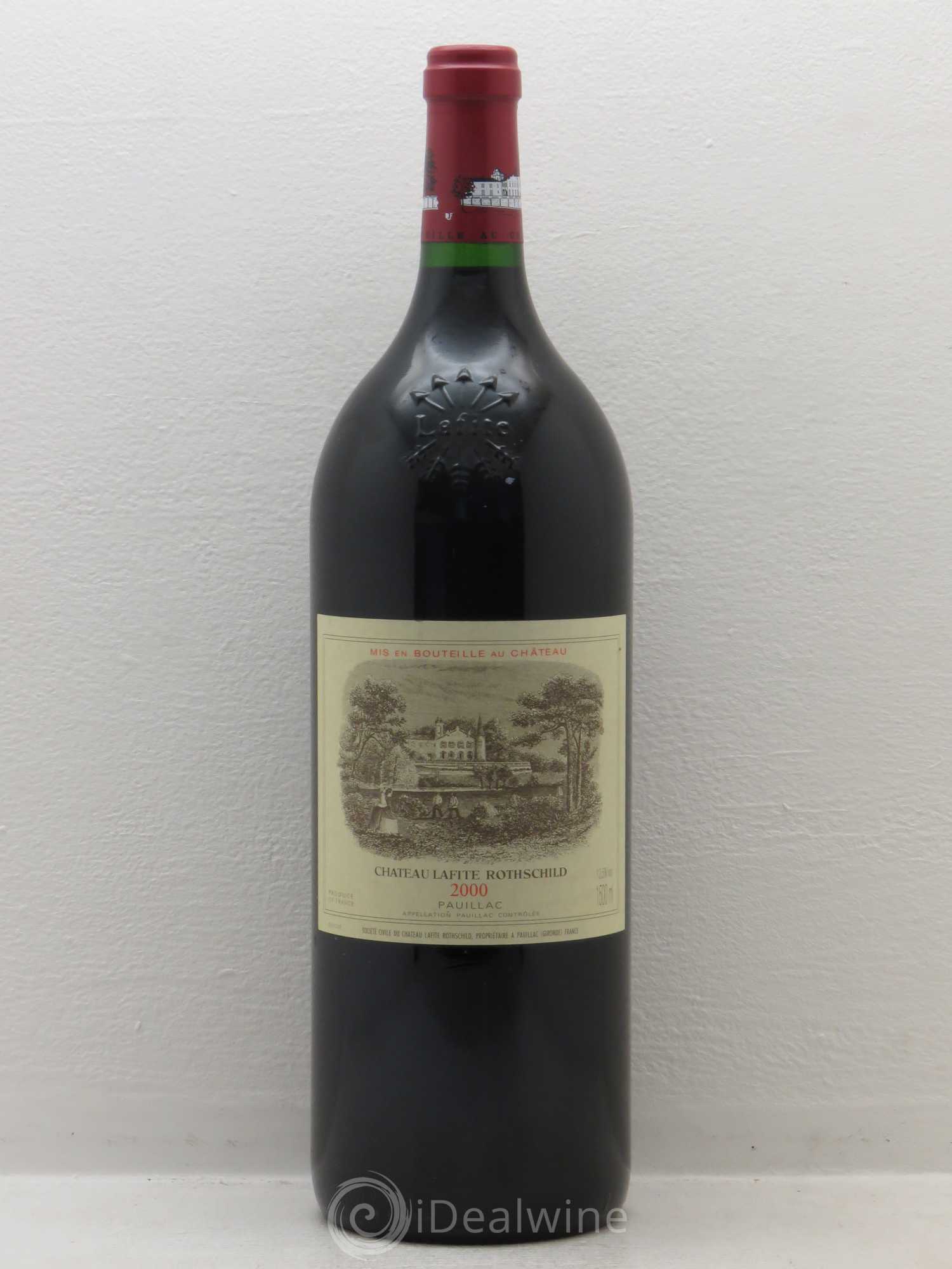 Château Lafite Rothschild 1er Grand Cru Classé 2000 - Lot de 1 magnum - 0