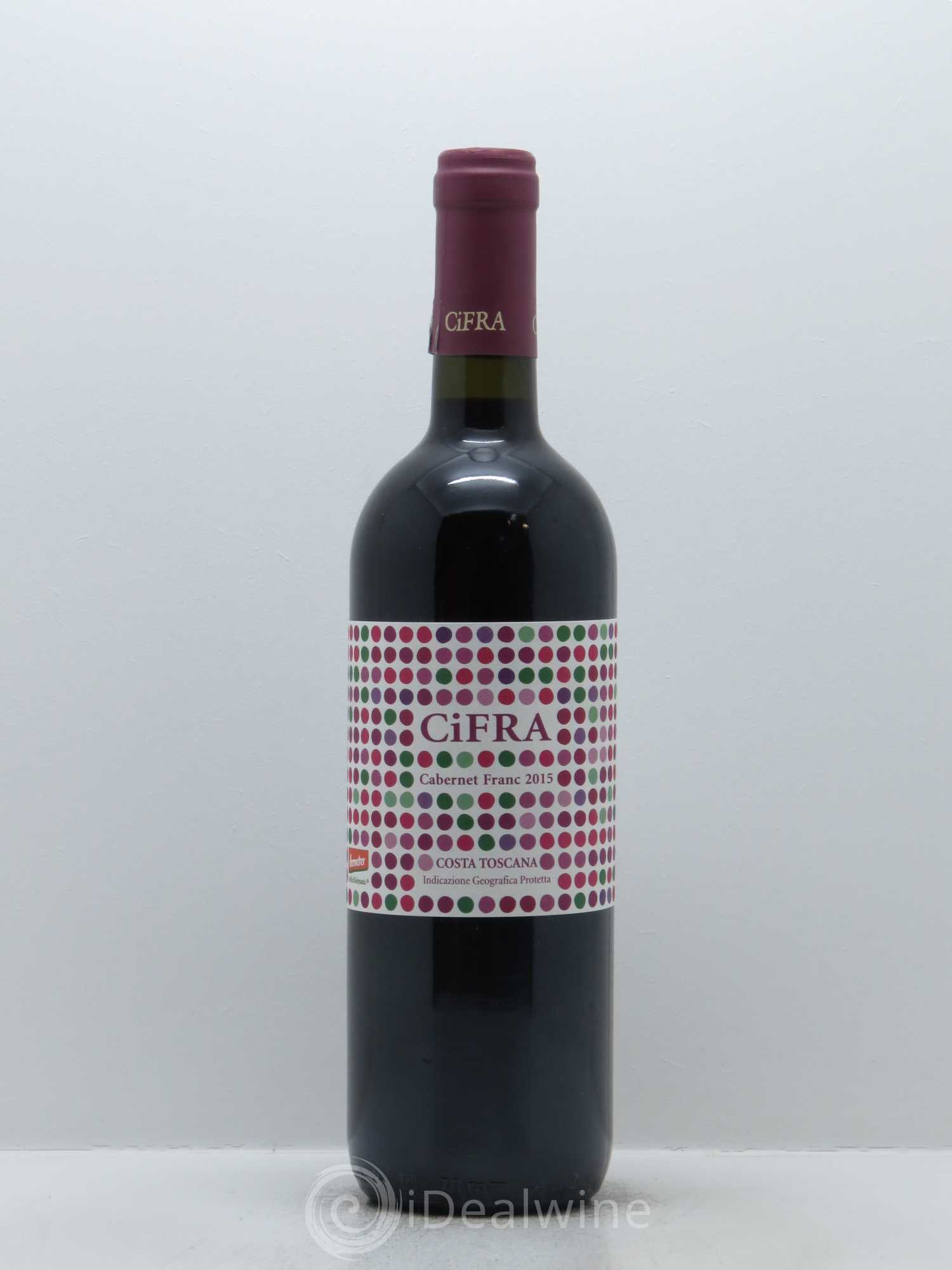 Toscana IGT Duemani Cifra 2015 - Lot de 1 bouteille - 0