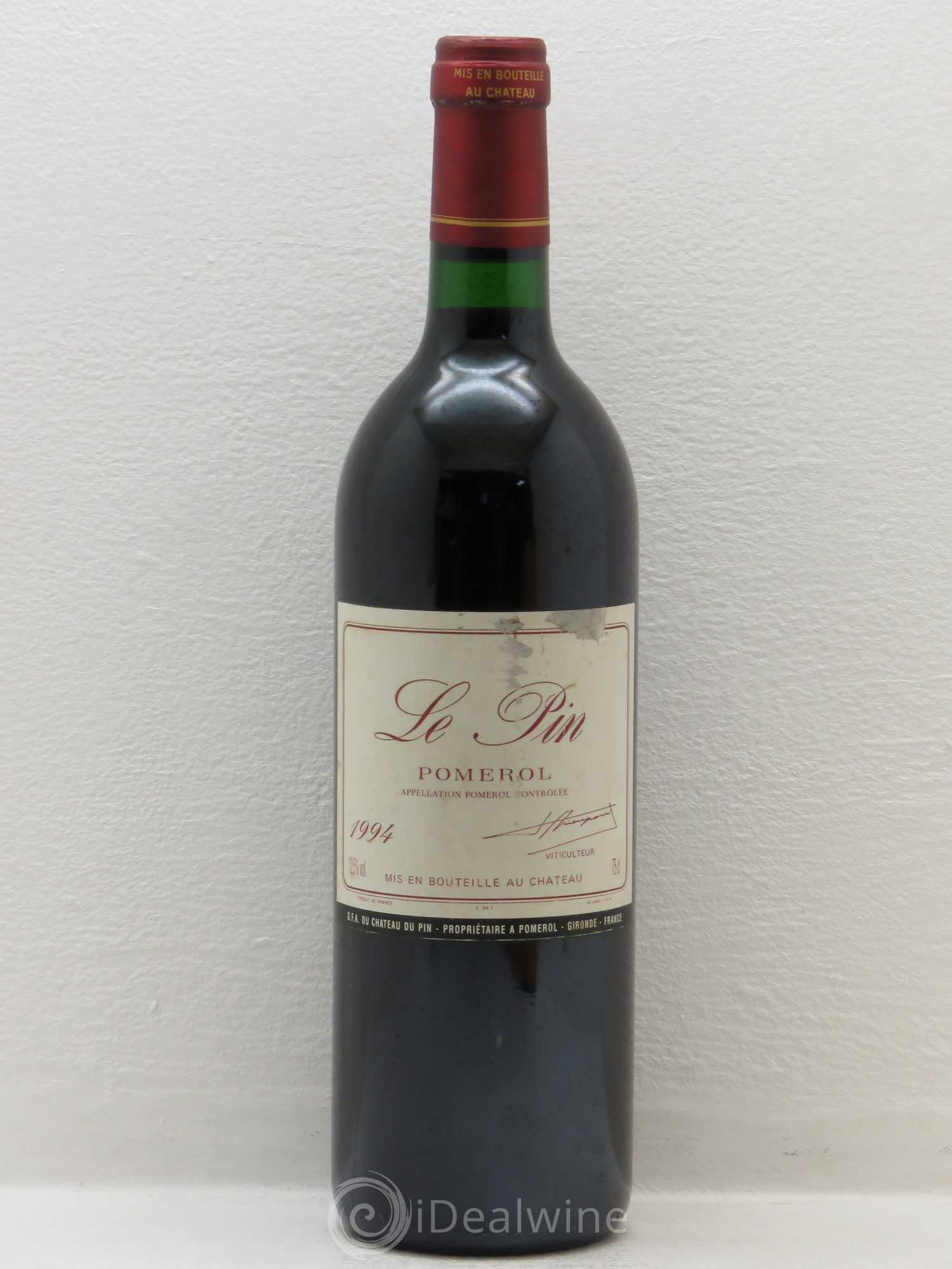 Château Le Pin 1994 - Posten von 1 Flasche - 0