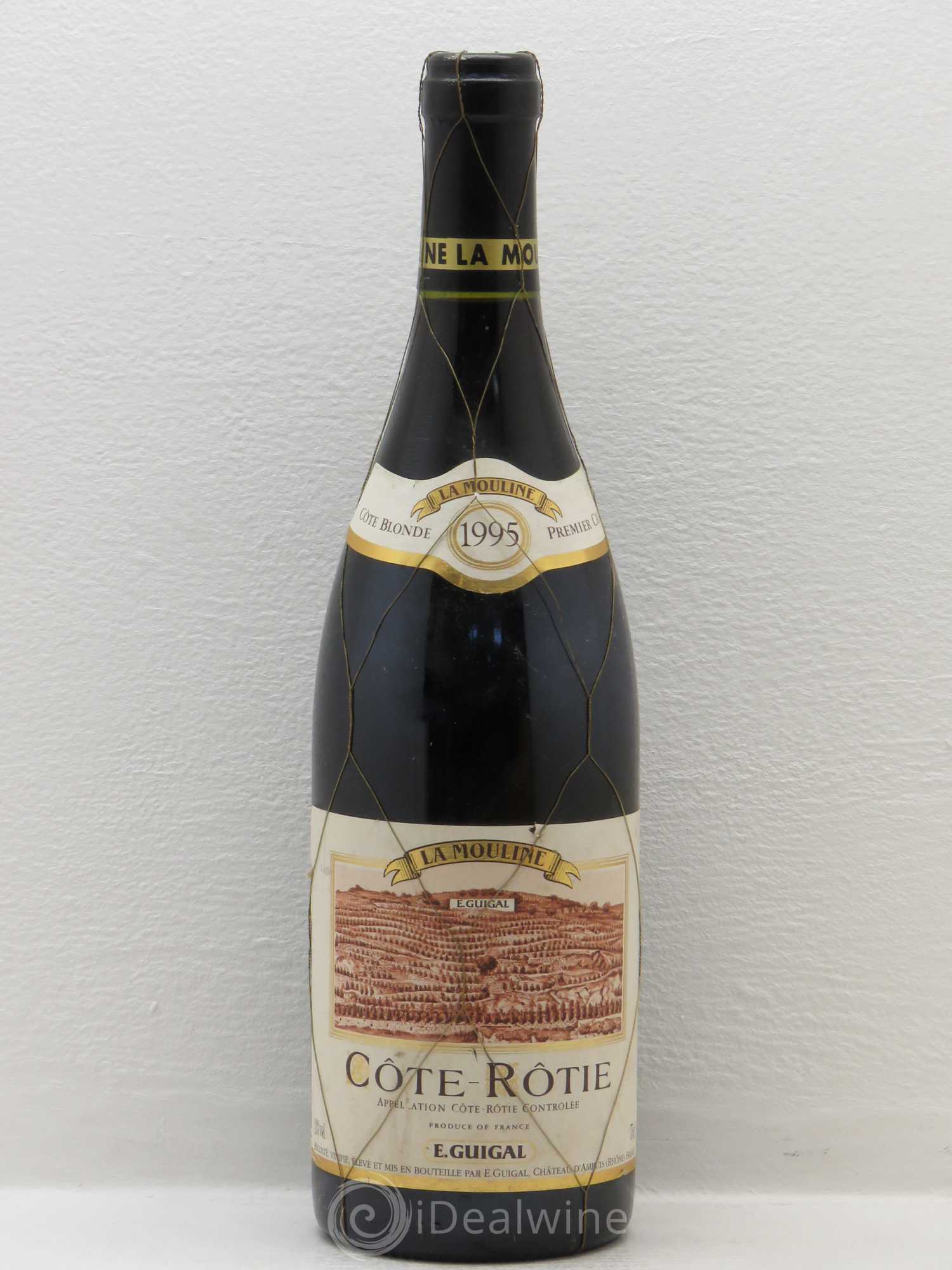 Côte-Rôtie La Mouline Guigal 1995 - Lot de 1 bouteille - 0