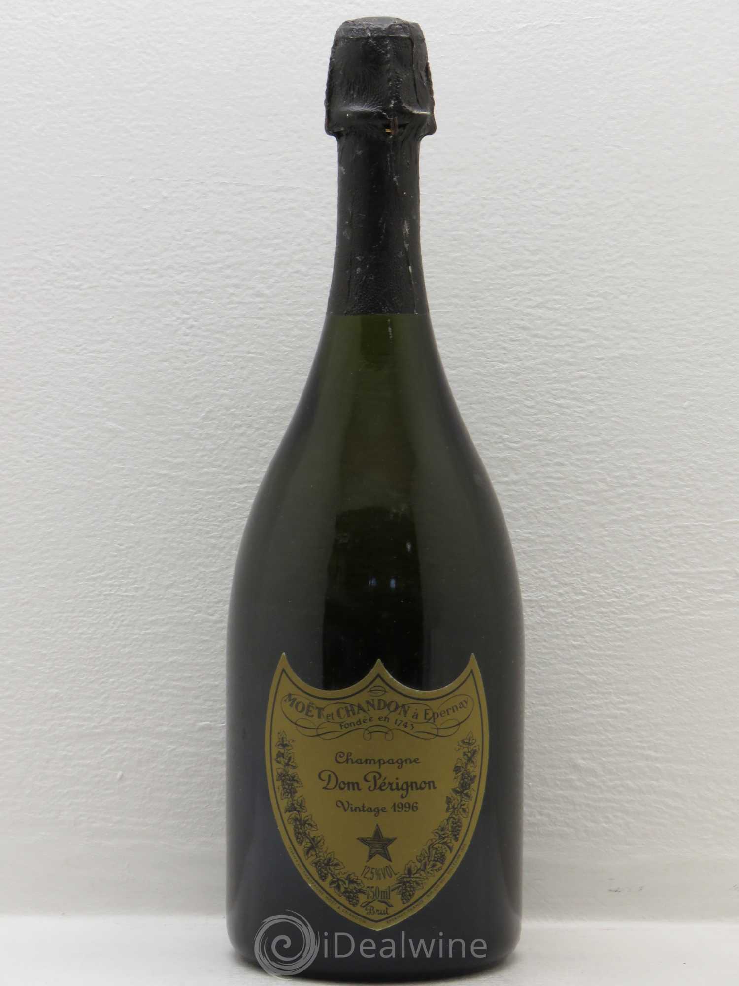 Brut Dom Pérignon 1996 - Lot de 1 bouteille - 0
