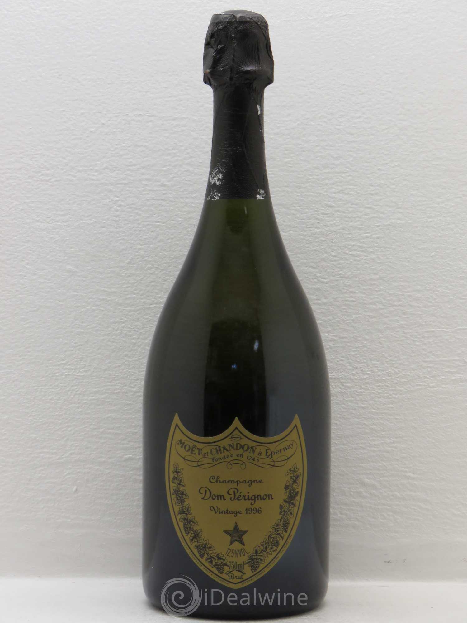 Brut Dom Pérignon 1996 - Lot de 1 bouteille - 0