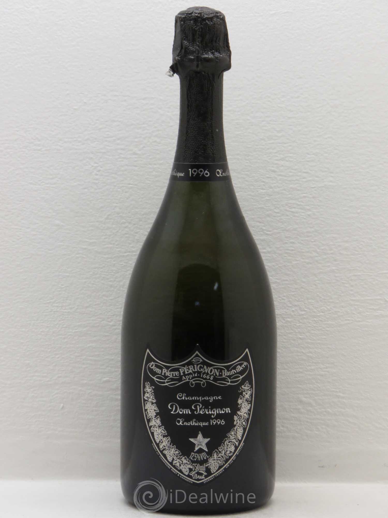 Oenothèque Dom Pérignon 1996 - Lot de 1 bouteille - 0
