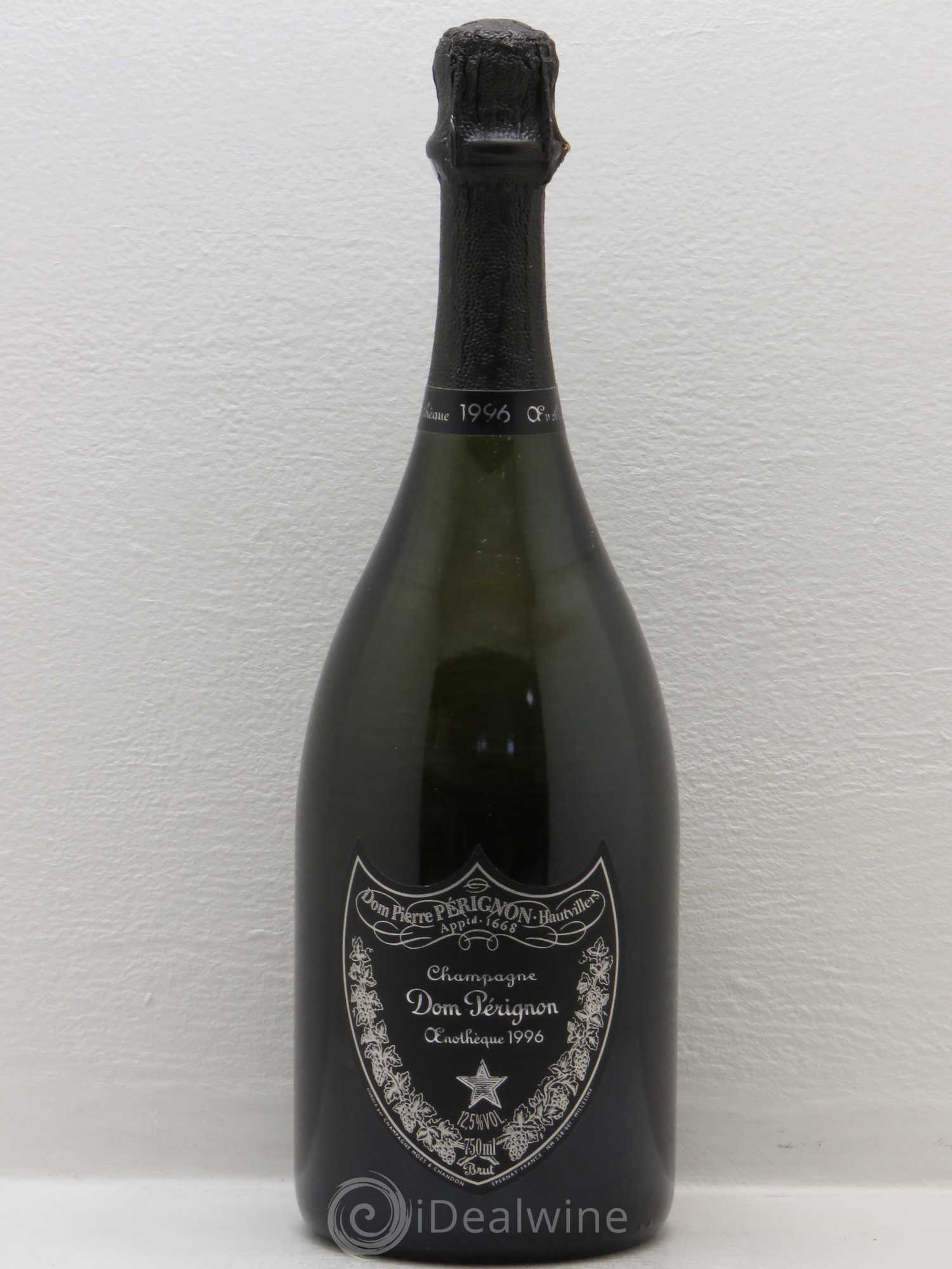 Oenothèque Dom Pérignon 1996 - Lot de 1 bouteille - 0