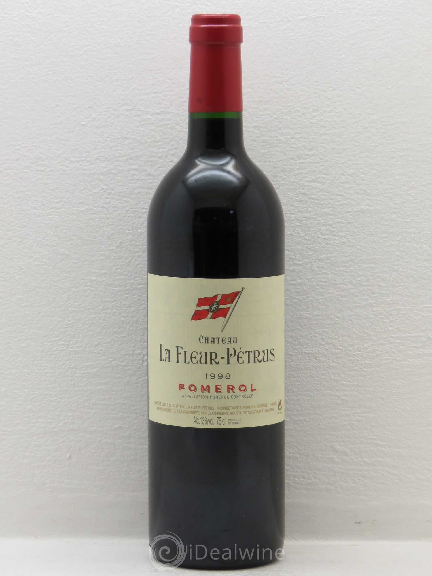Château la Fleur Petrus 1998 - Lot de 1 bouteille - 0