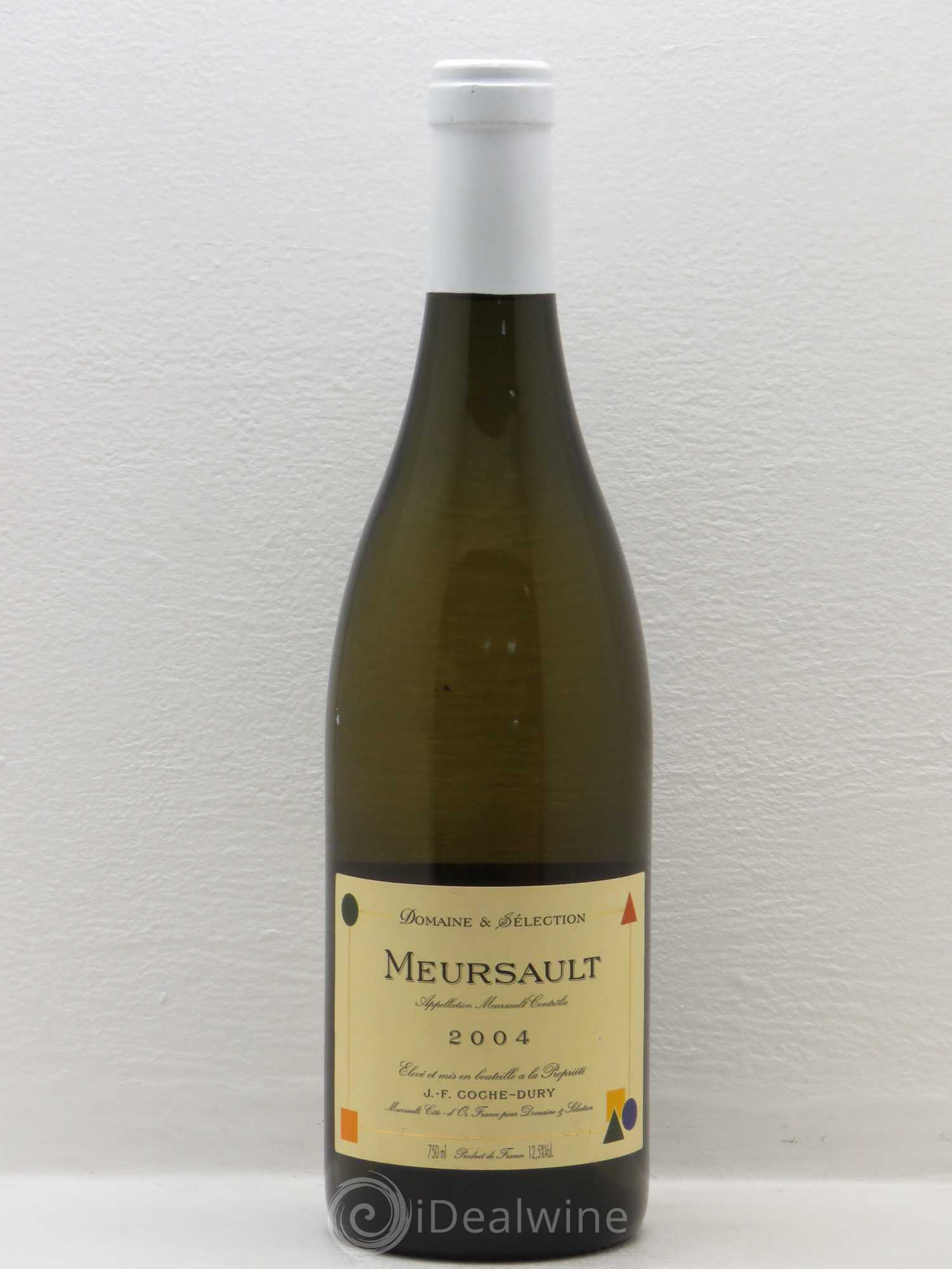 Meursault Les Vireuils - Domaine et Sélection Coche-Dury 2004 - Posten von 1 Flasche - 0