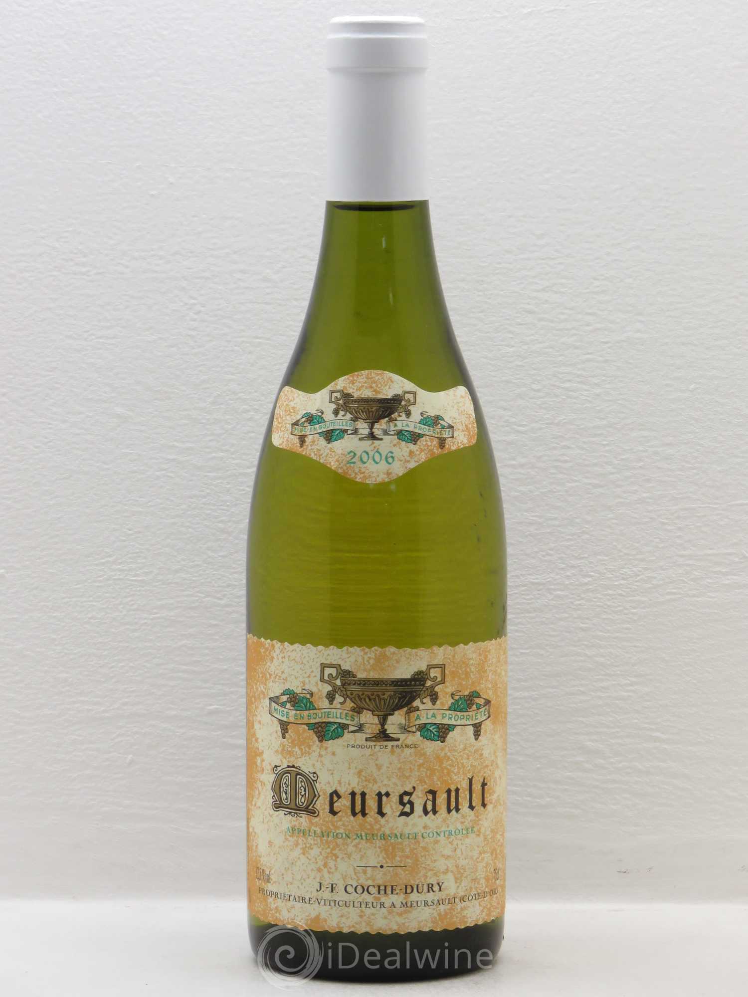 Meursault Coche Dury (Domaine) 2006 - Lot de 1 bouteille - 0