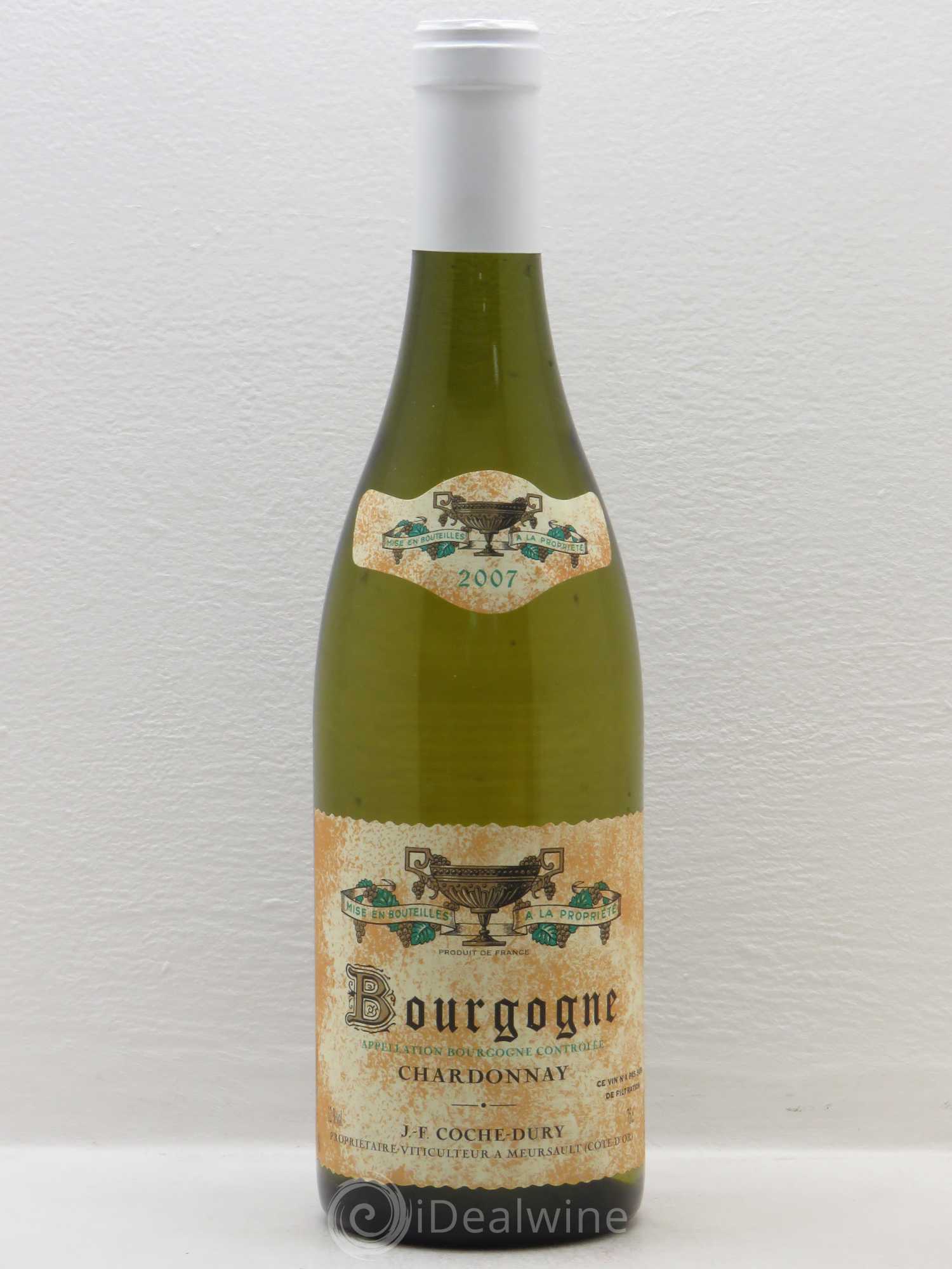 Bourgogne Coche Dury (Domaine) 2007 - Lot de 1 bouteille - 0
