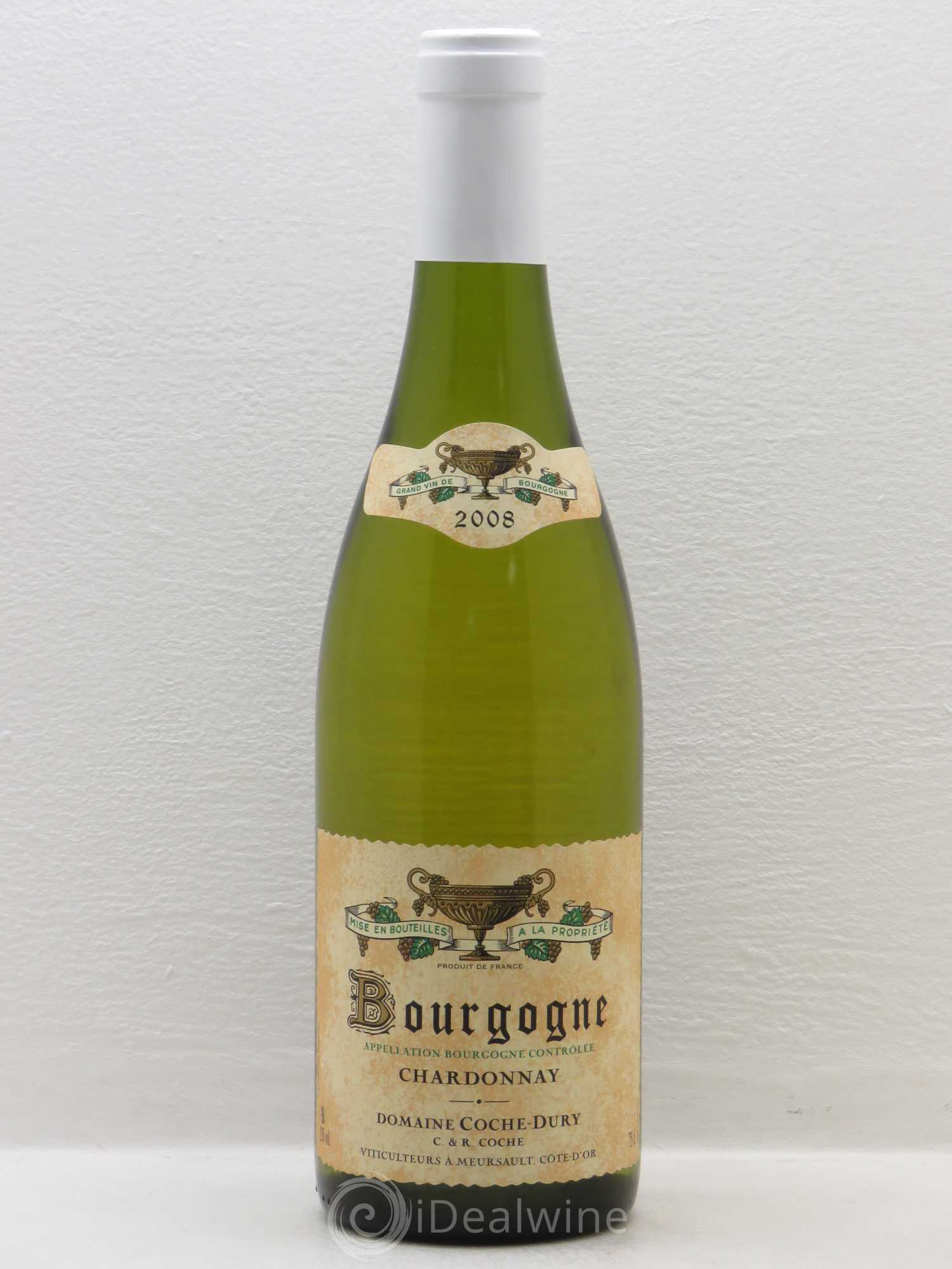 Bourgogne Coche Dury (Domaine) 2008 - Lot de 1 bouteille - 0