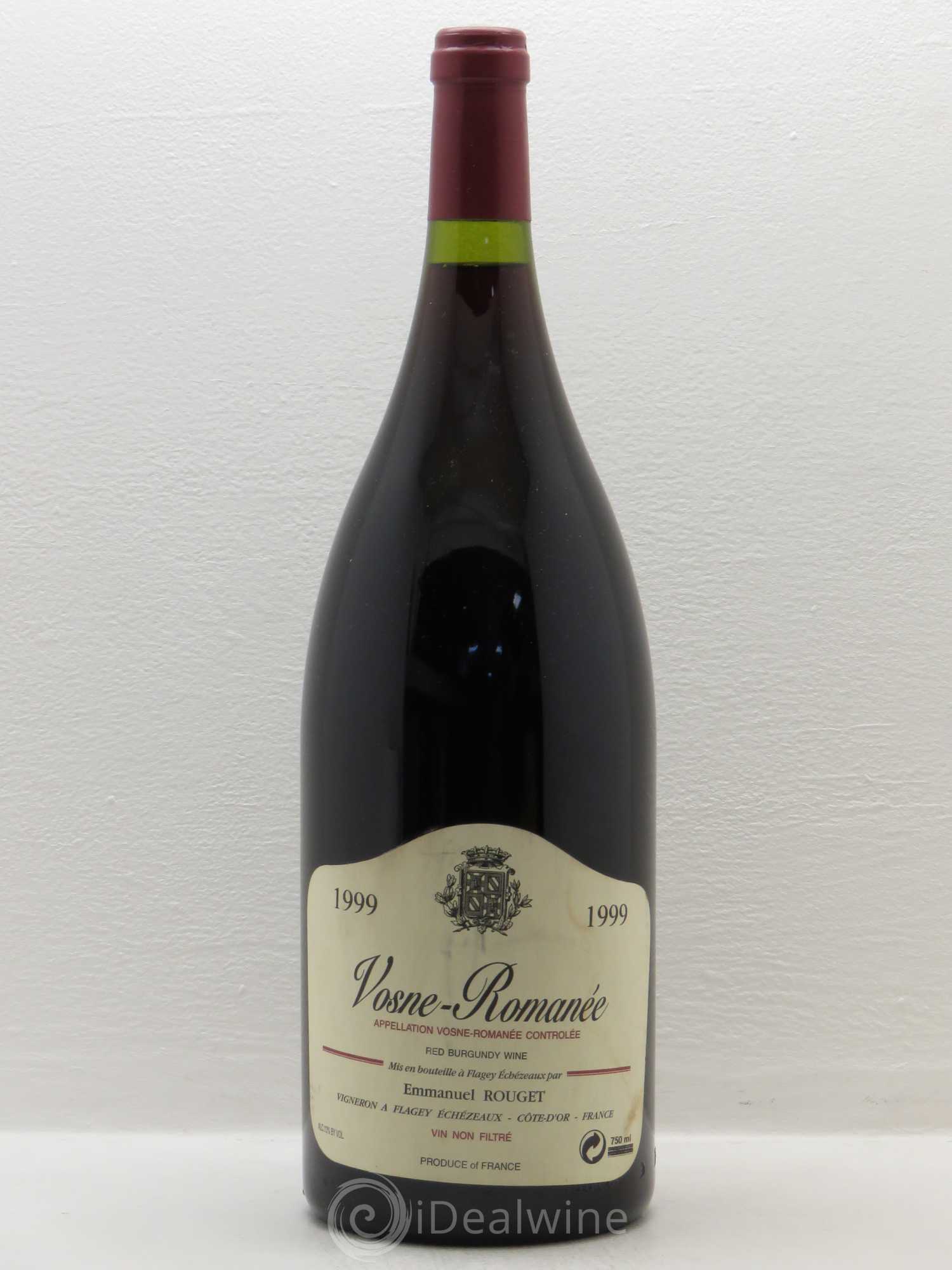 Vosne-Romanée Emmanuel Rouget 1999 - Lot de 1 magnum - 0