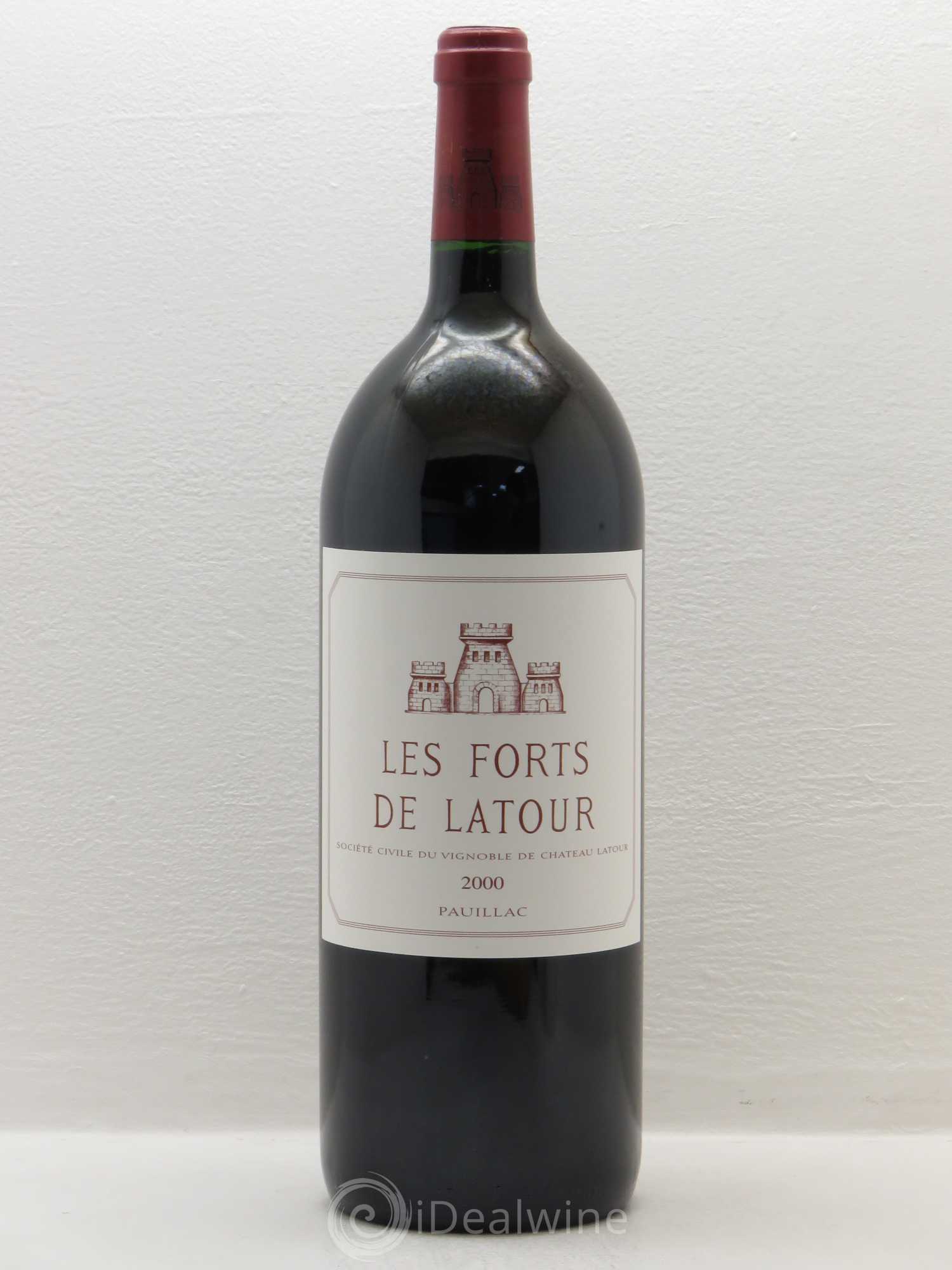Les Forts de Latour Second Vin 2000 - Lot de 1 magnum - 0