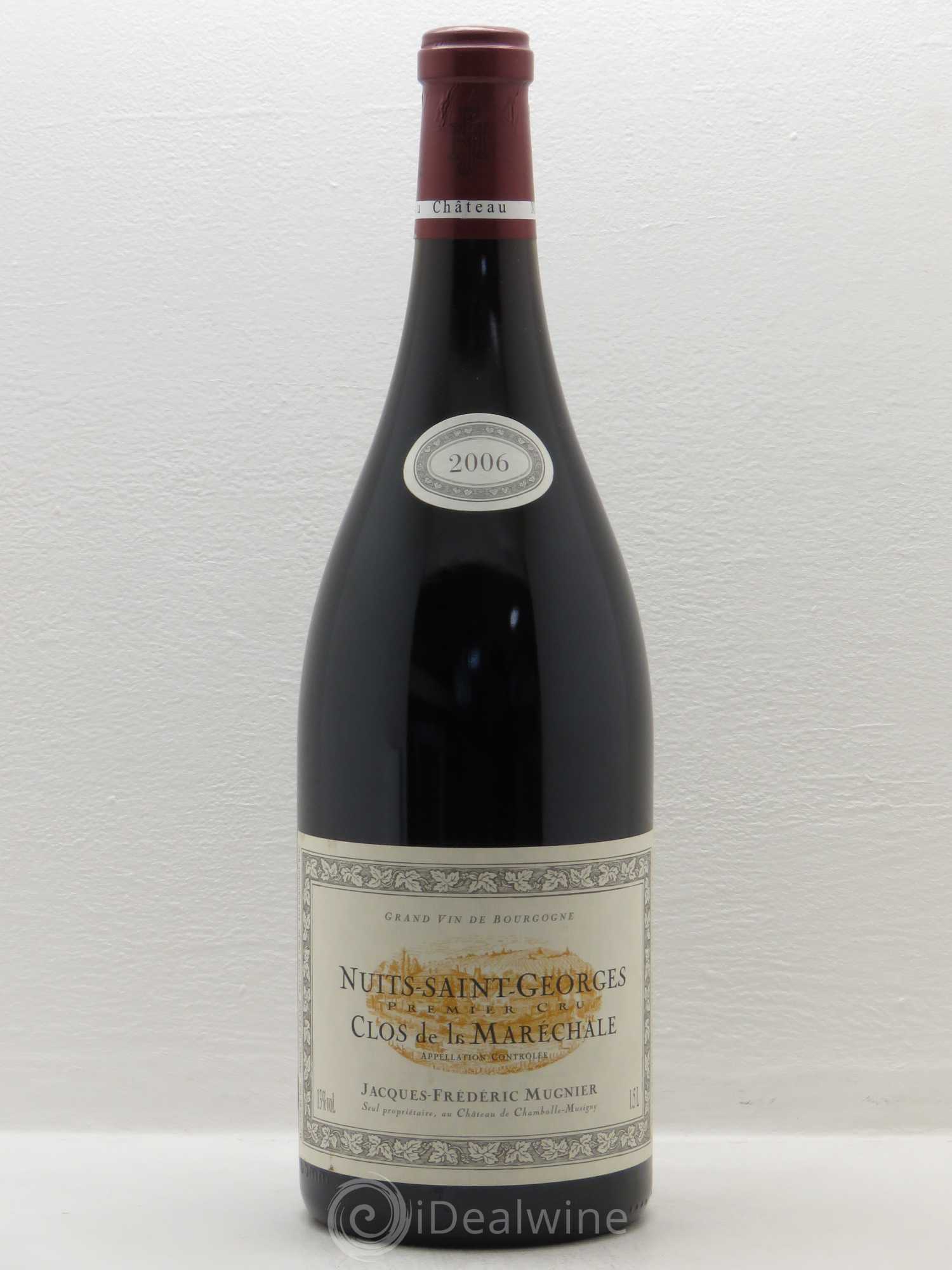 Nuits-Saint-Georges 1er Cru Clos de La Maréchale Jacques-Frédéric Mugnier 2006 - Lot de 1 magnum - 0
