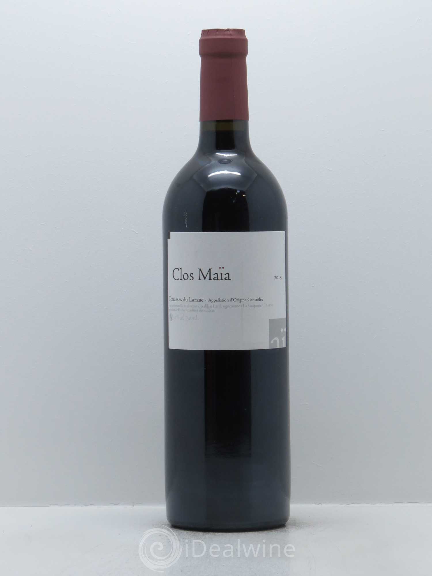 Terrasses du Larzac Clos Maia Le Clos 2015 - Lot de 1 bouteille - 0