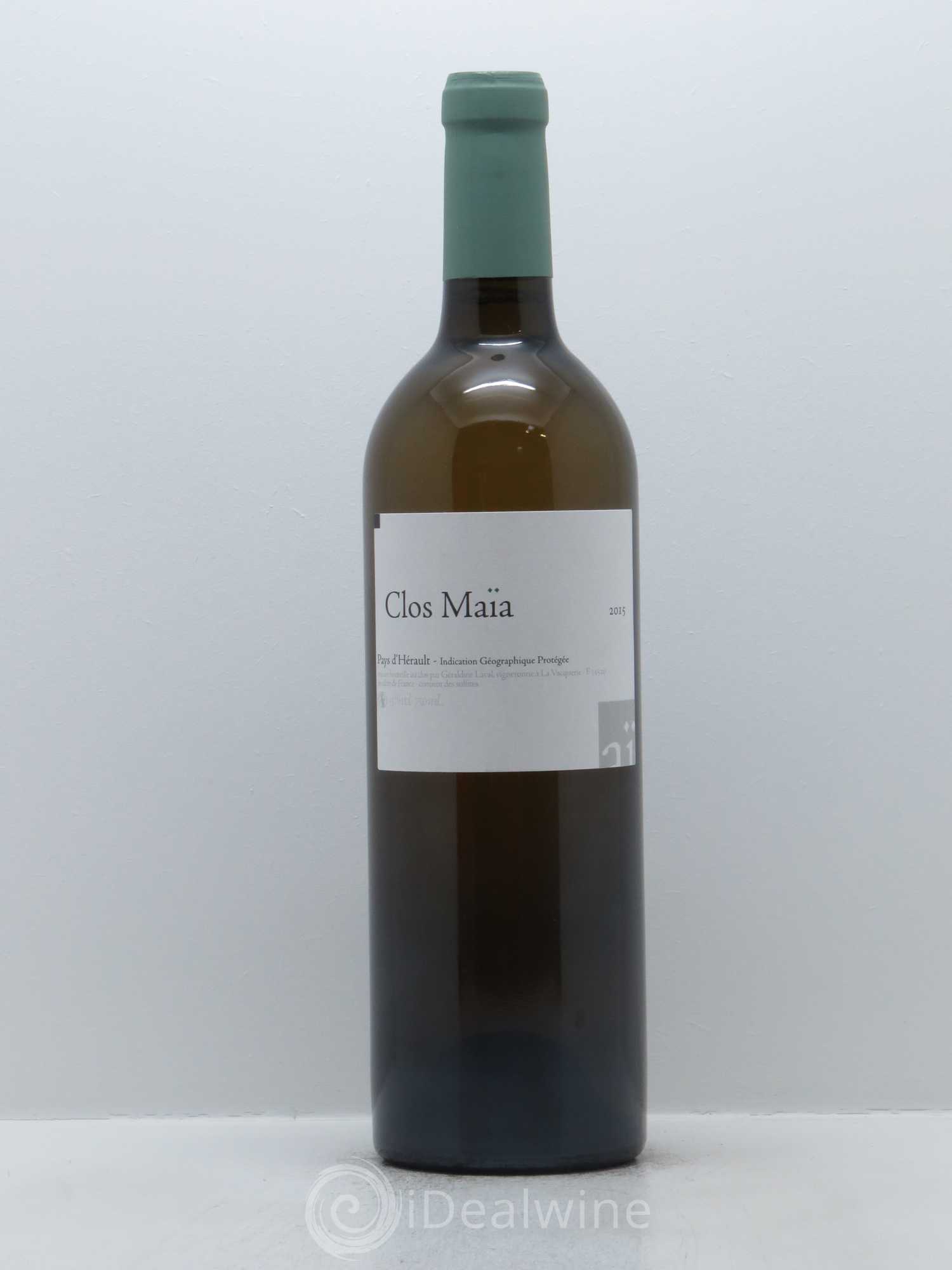 Pays d'Hérault Clos Maia Le Clos 2015 - Posten von 1 Flasche - 0