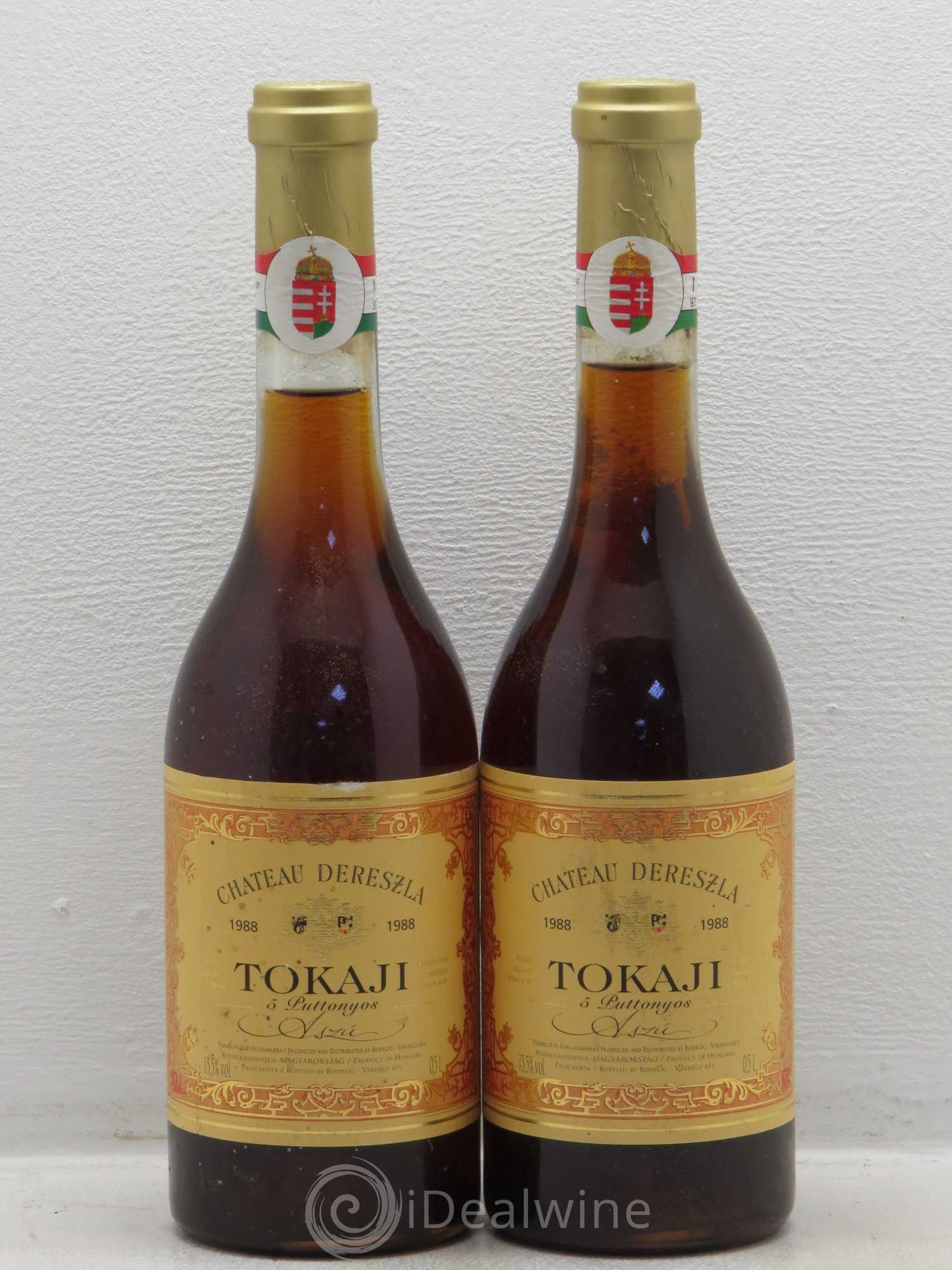 Tokaji 1988 - Lotto di 2 bottiglie - 0