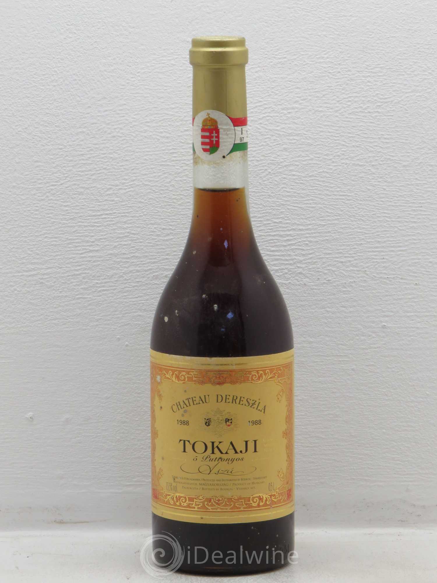 Tokaji 1988 - Posten von 1 Flasche - 0