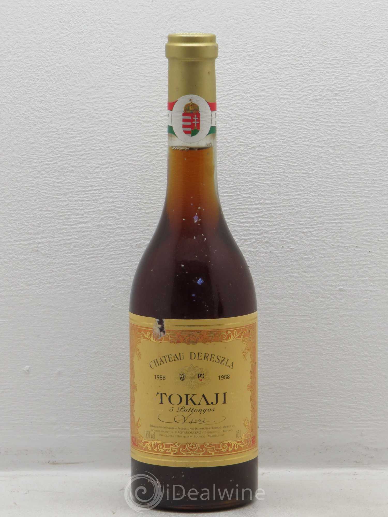 Tokaji 1988 - Lotto di 1 bottiglia - 0