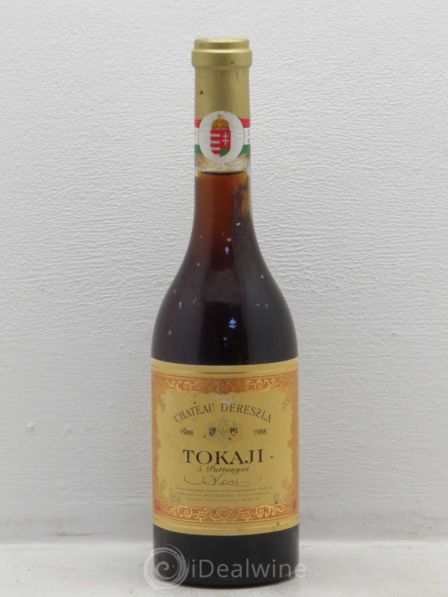 Tokaji 1988 - Posten von 1 Flasche - 0