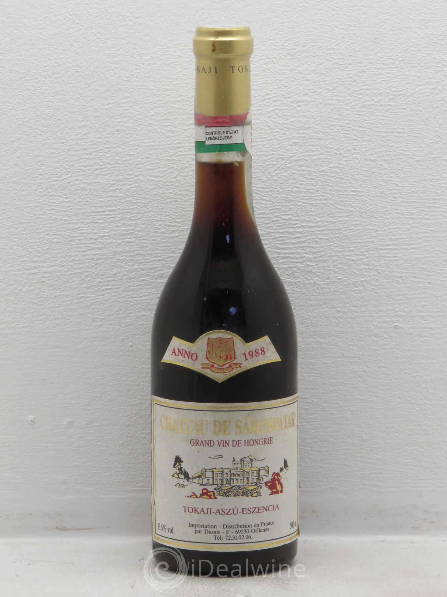 Tokaji 1988 - Lotto di 1 bottiglia - 0