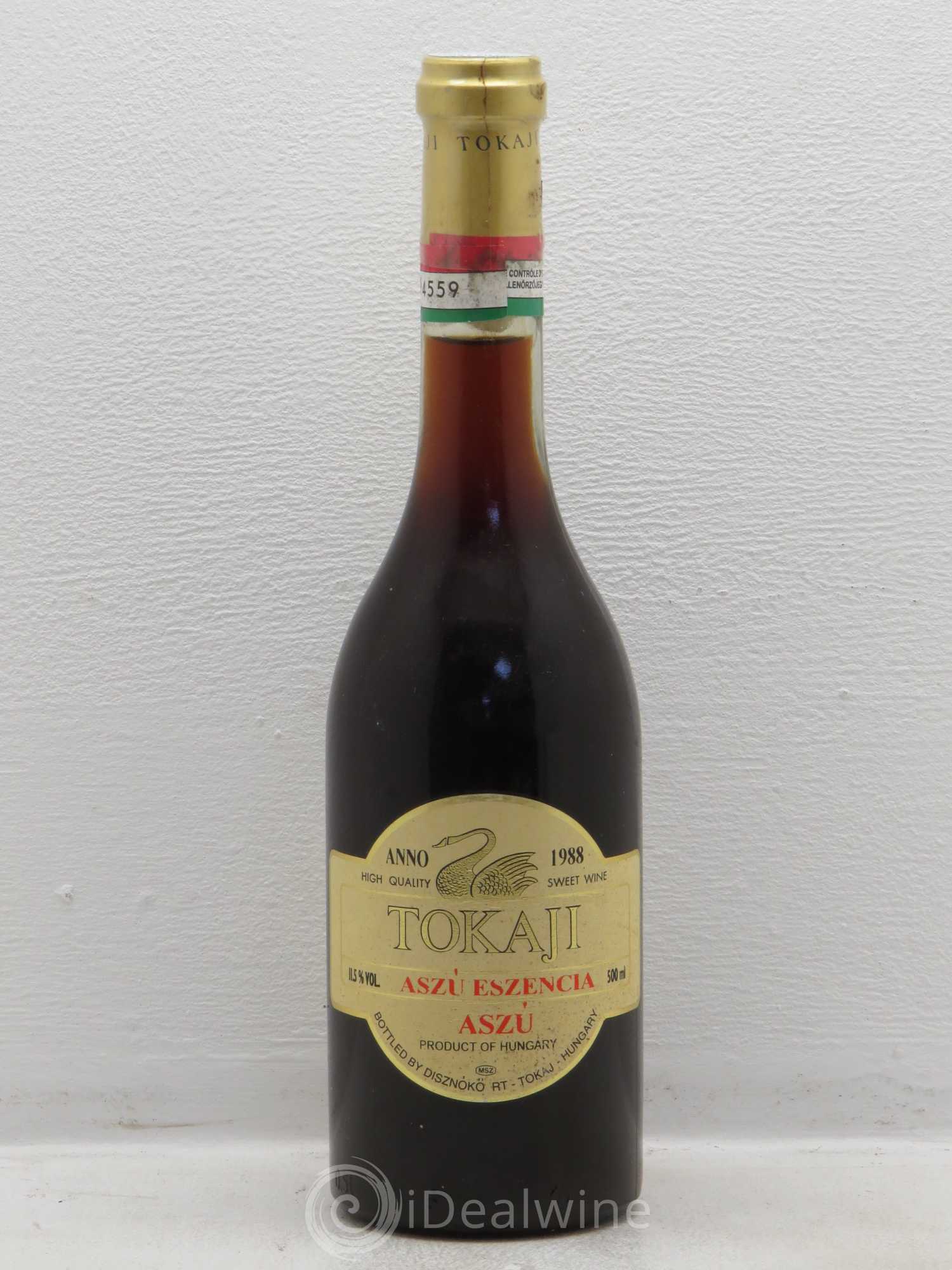 Tokaji 1988 - Lotto di 1 bottiglia - 0
