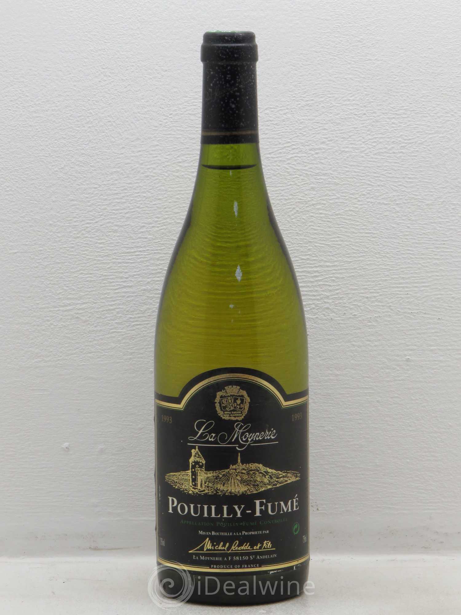 Pouilly-Fumé La Moynerie Michel Redde & Fils 1993 - Lot de 1 bouteille - 0