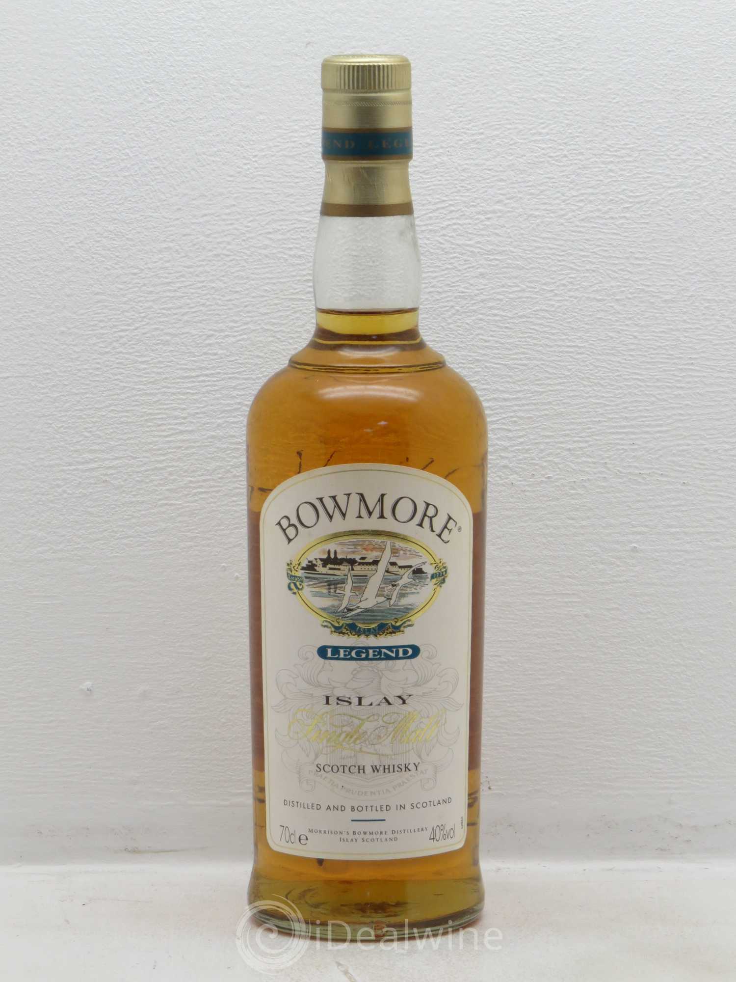 Whisky Single Malt Bowmore legend - Posten von 1 Flasche - 0