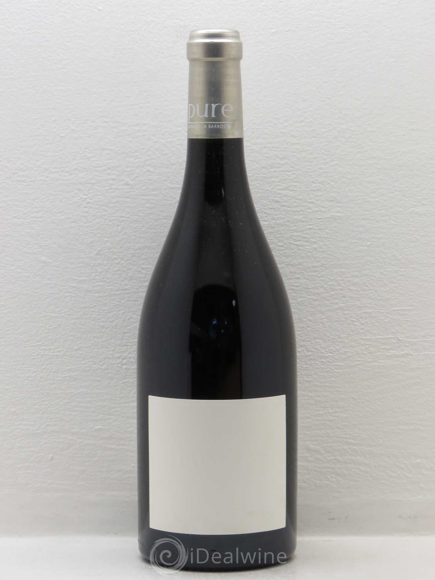 Châteauneuf-du-Pape Cuvée Pure Domaine La Barroche (sans prix de réserve) 2011 - Lot de 1 bouteille - 0