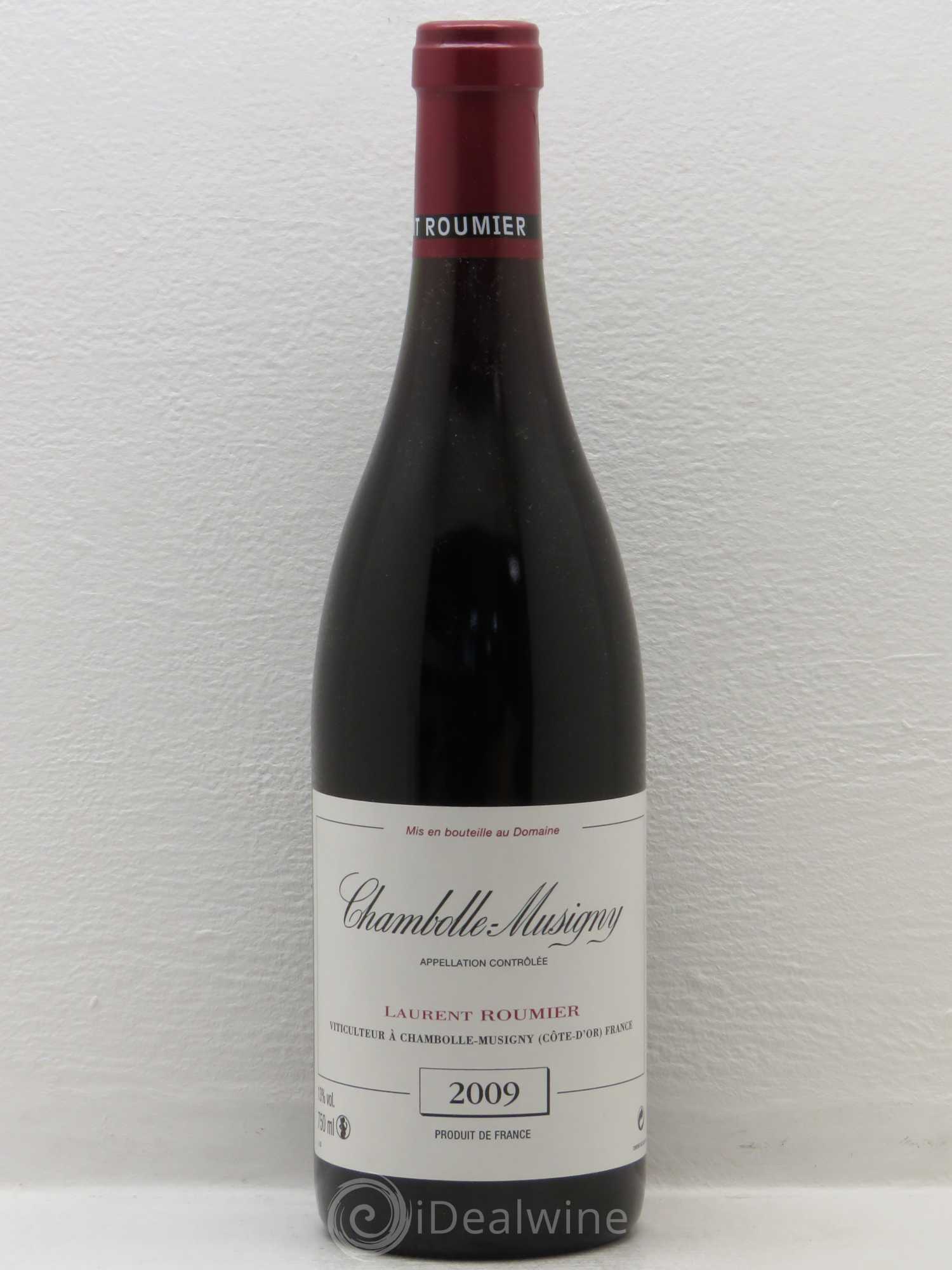 Chambolle-Musigny Laurent Roumier (sans prix de réserve) 2009 - Lot de 1 bouteille - 0